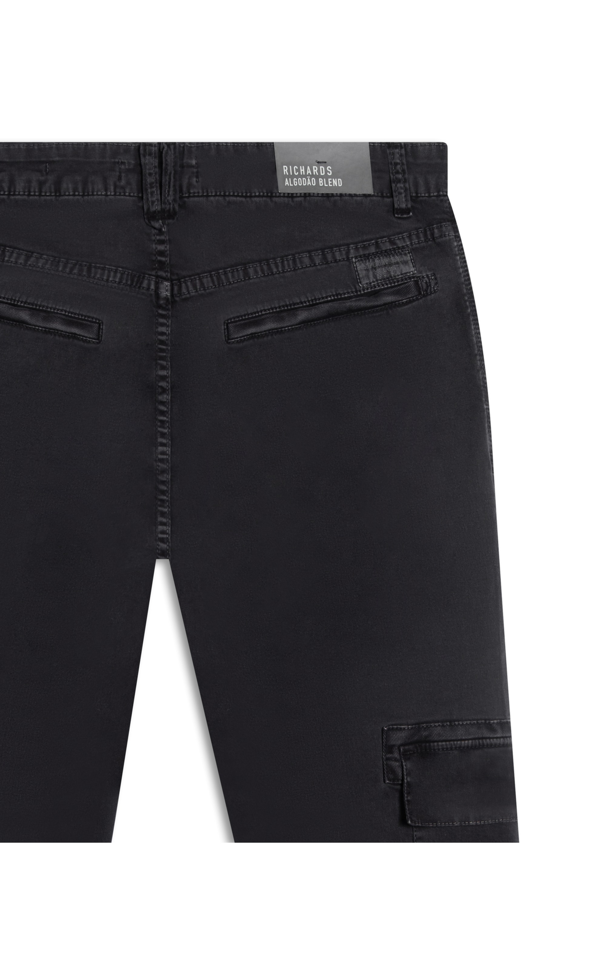 Calça Cargo Liverpool Plumbo