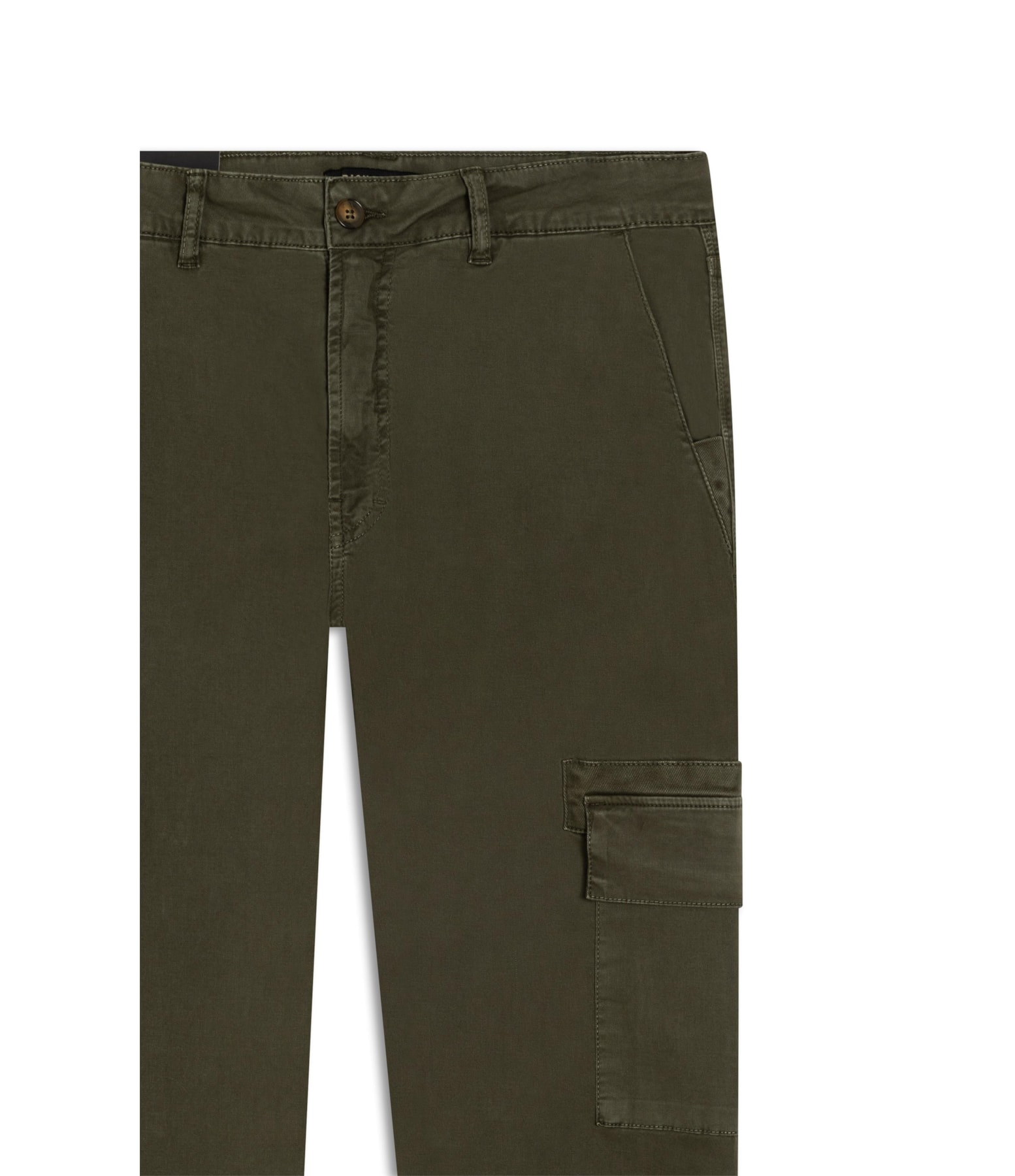 Calça Cargo Liverpool Verde Escuro