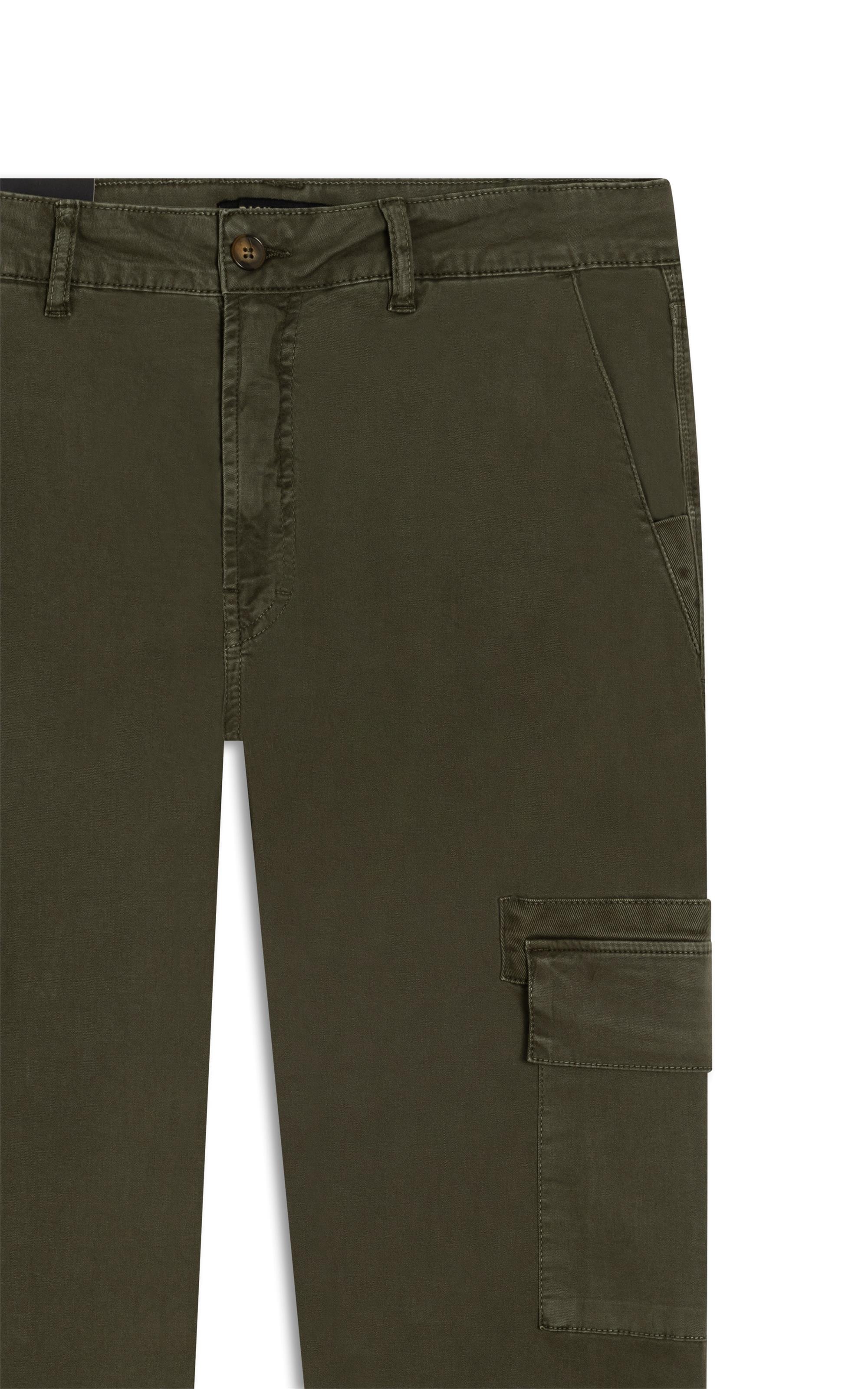 Calça Cargo Liverpool Verde Escuro