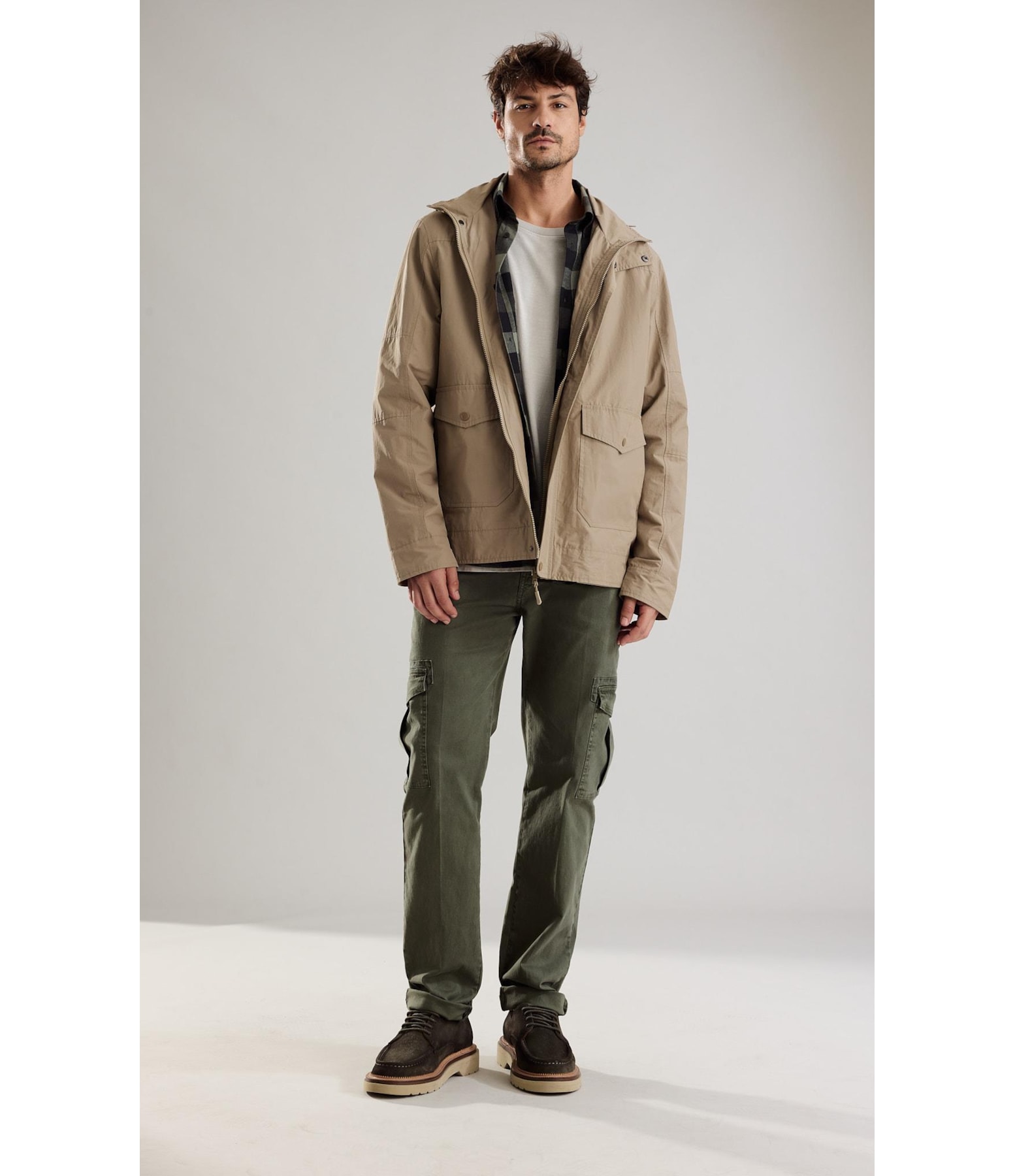 Calça Cargo Manhattan Verde Escuro