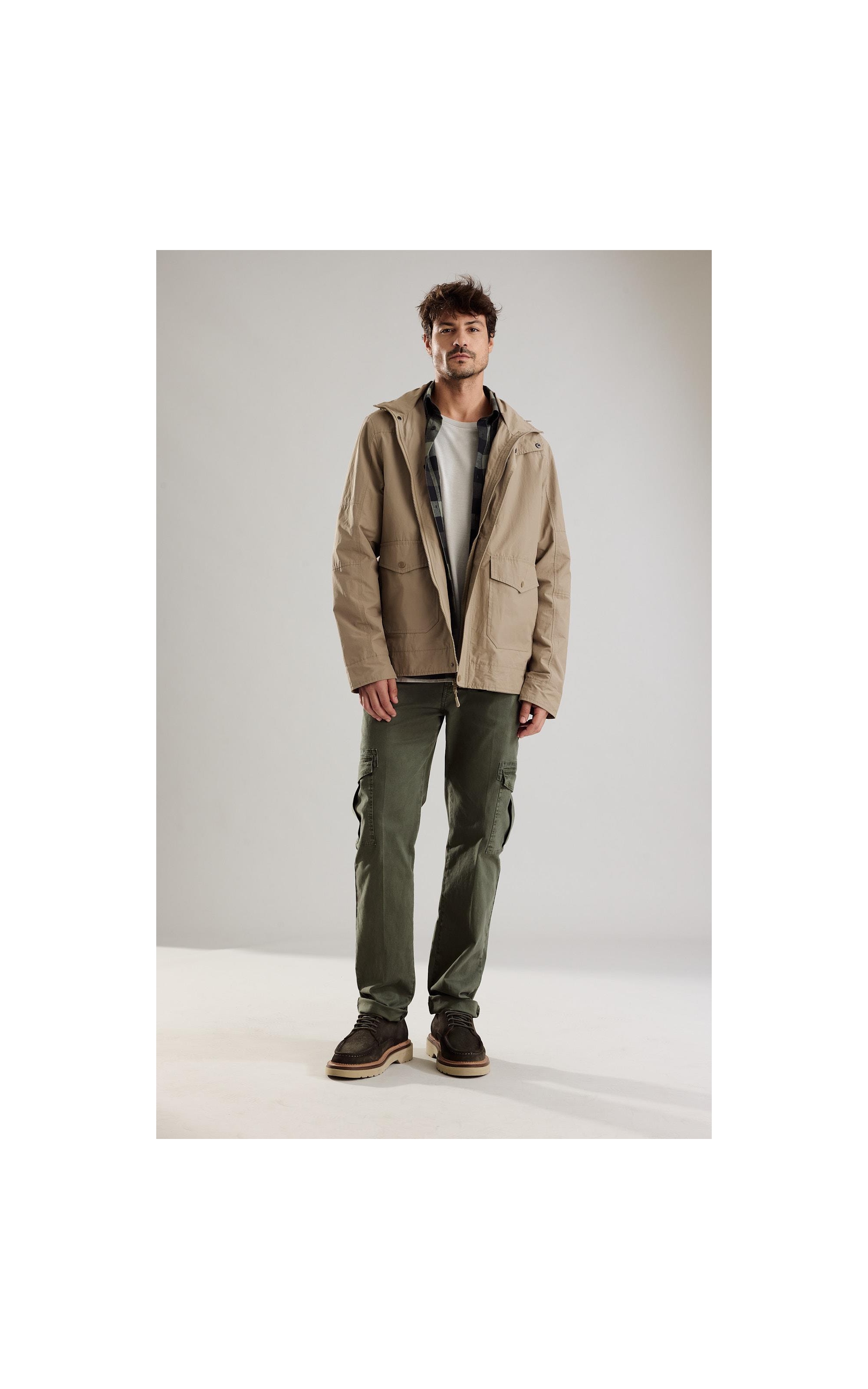 Calça Cargo Manhattan Verde Escuro