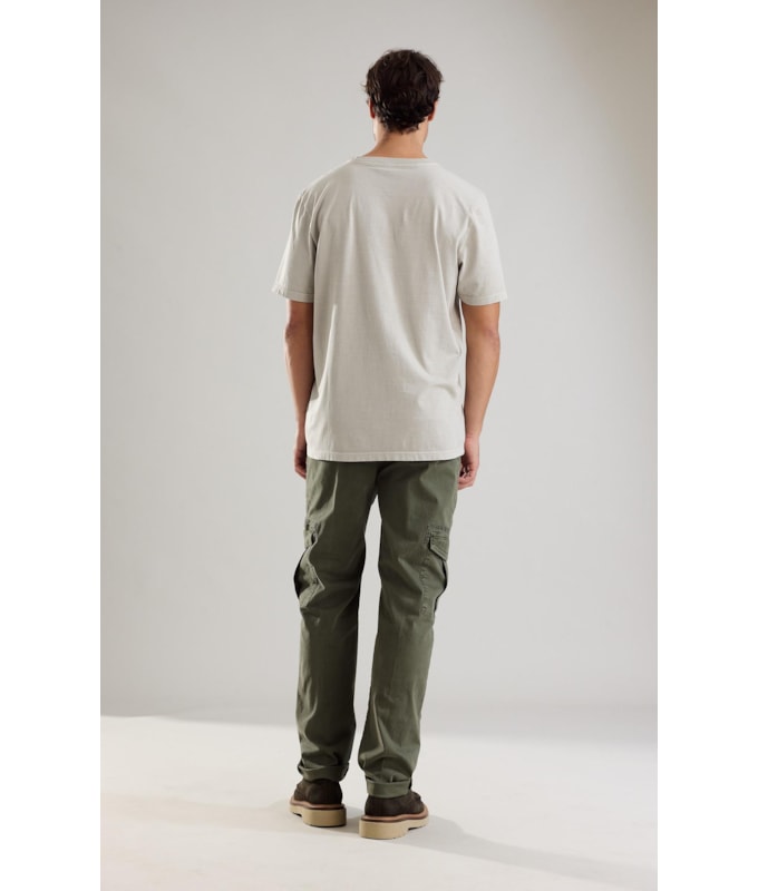 Calça Cargo Manhattan Verde Escuro