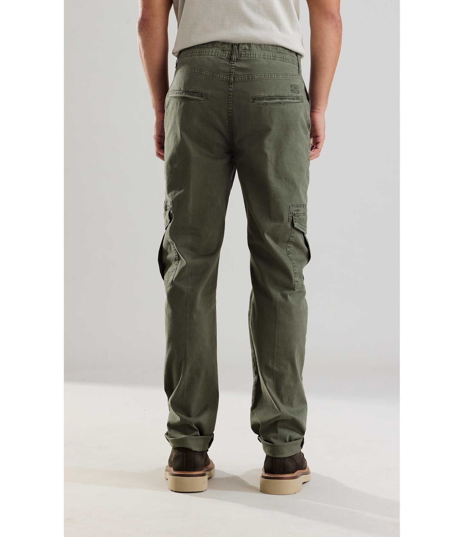 Calça Cargo Manhattan Verde Escuro