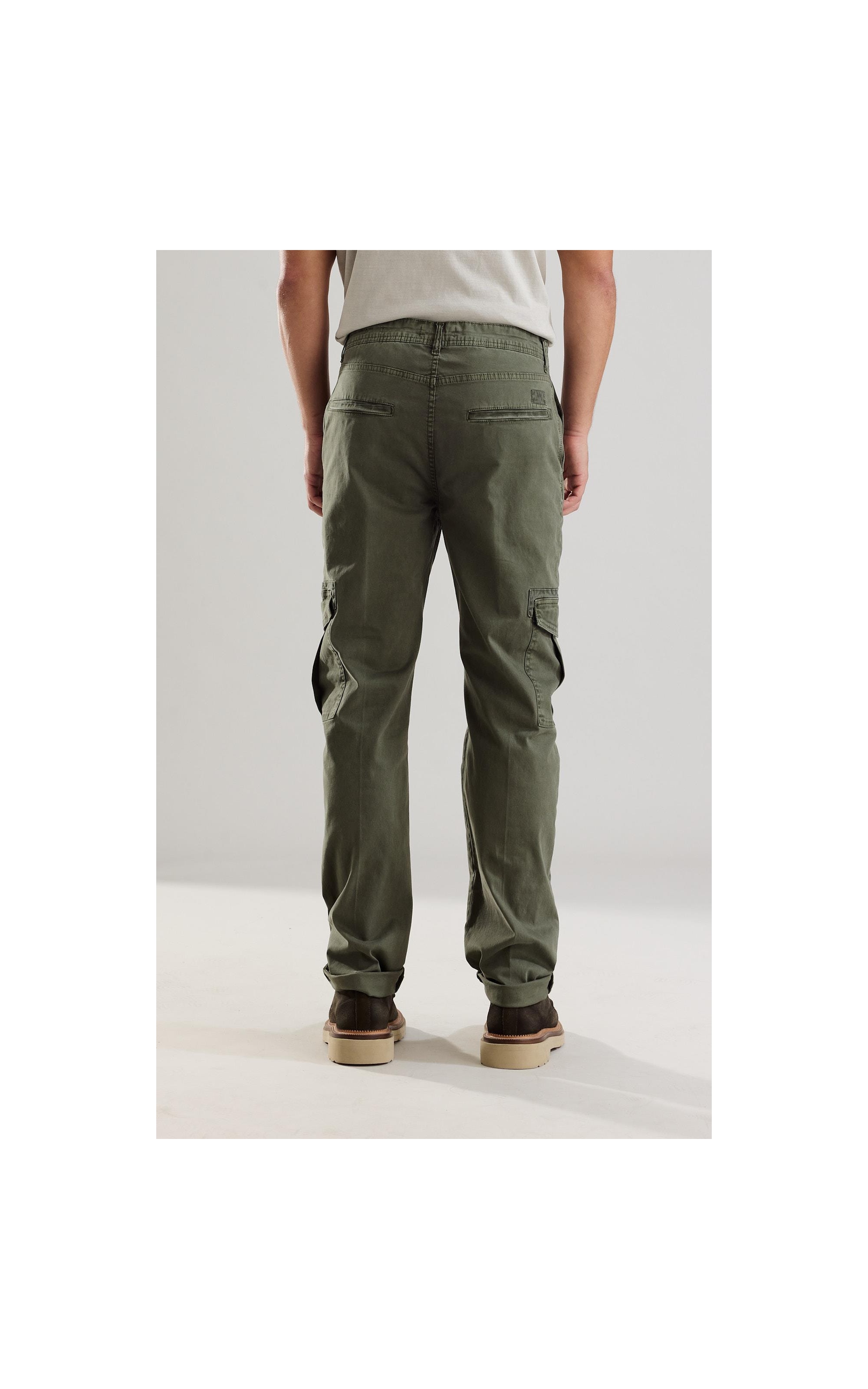 Calça Cargo Manhattan Verde Escuro