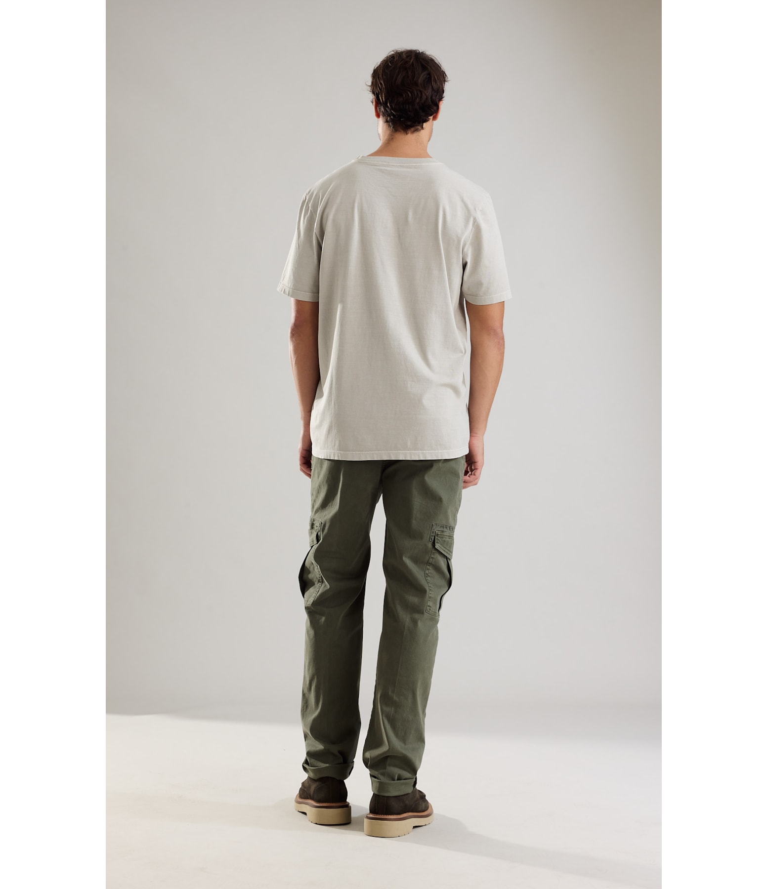 Calça Cargo Manhattan Verde Escuro