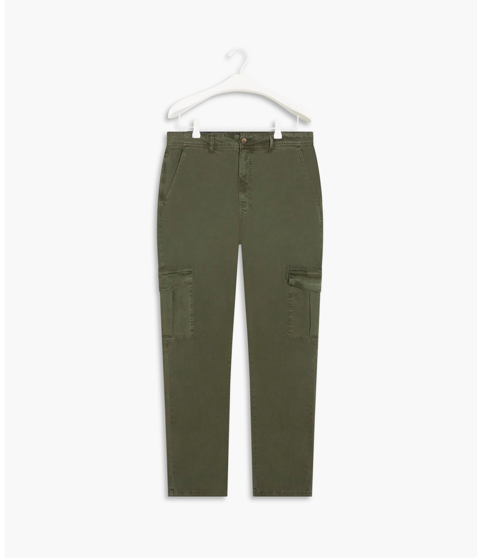 Calça Cargo Manhattan Verde Escuro