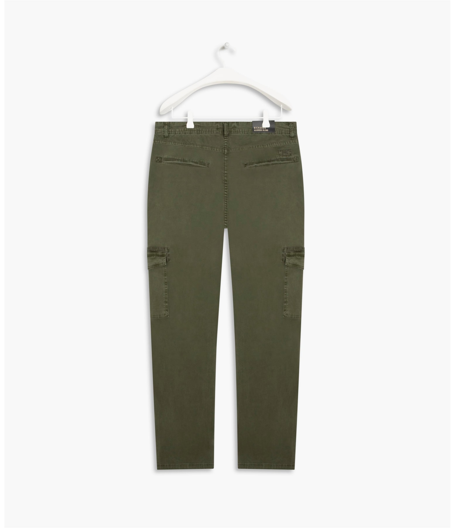 Calça Cargo Manhattan Verde Escuro