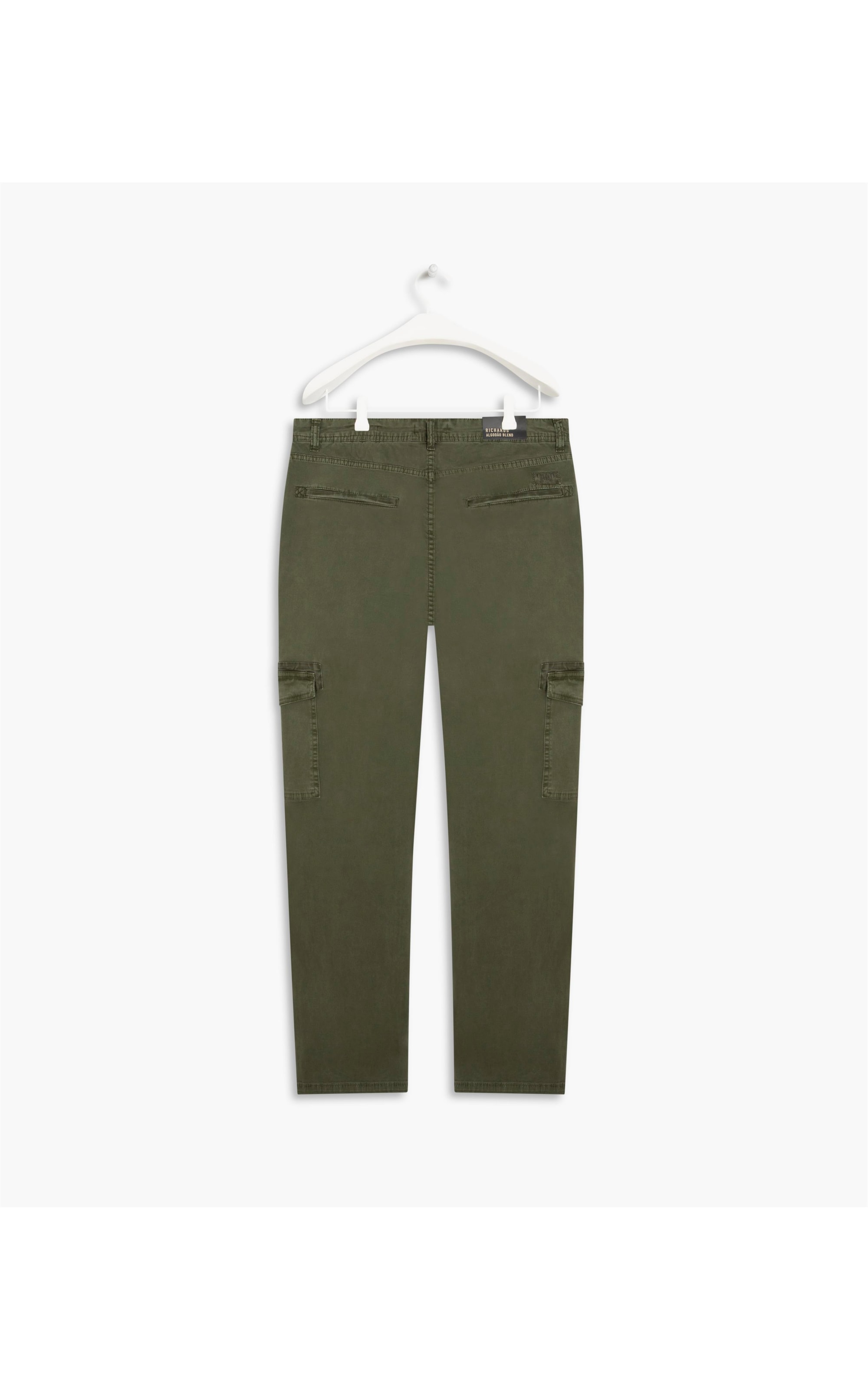 Calça Cargo Manhattan Verde Escuro