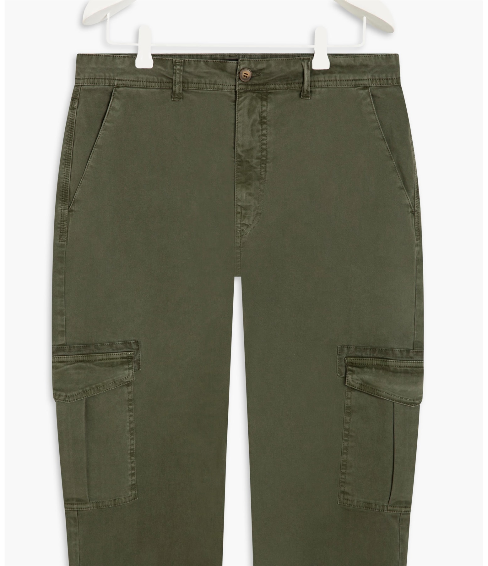 Calça Cargo Manhattan Verde Escuro