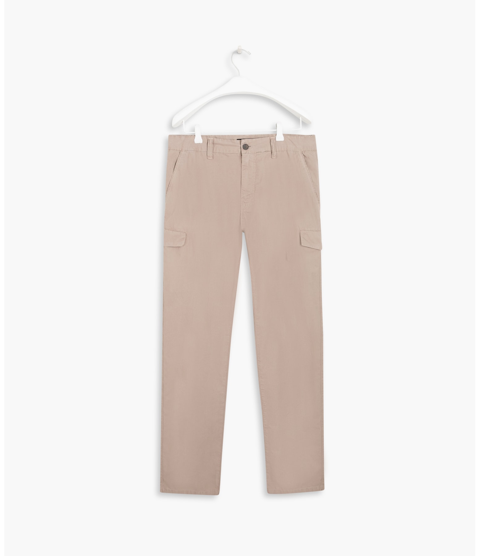 Calça Cargo Moore Cinza Medio