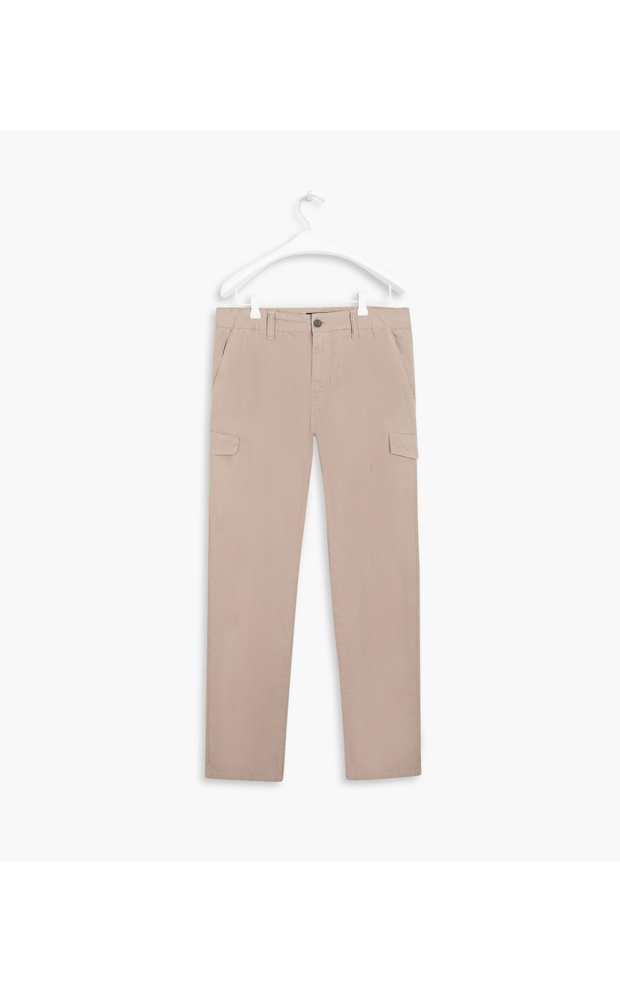 Calça Cargo Moore Cinza Medio