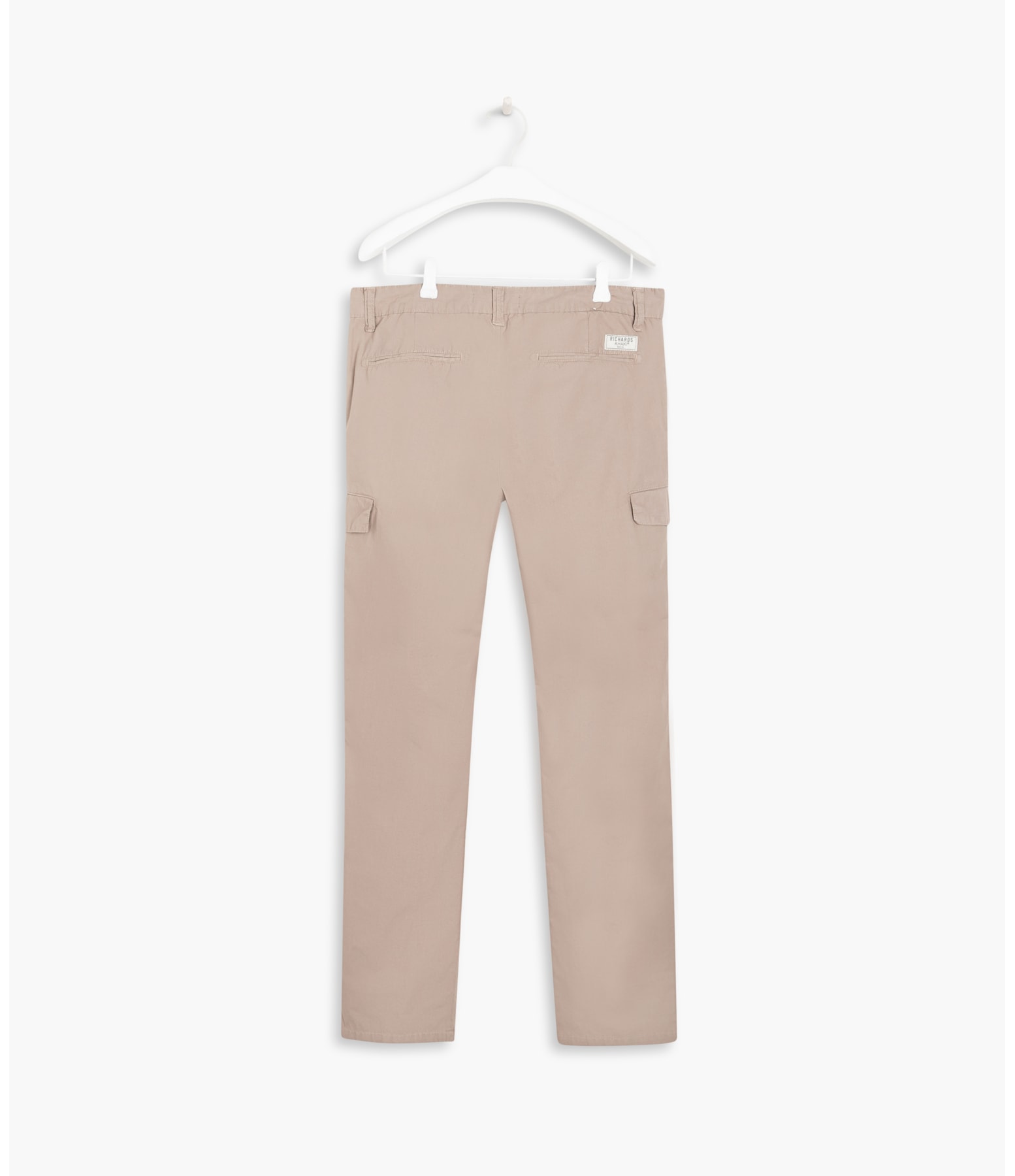Calça Cargo Moore Cinza Medio