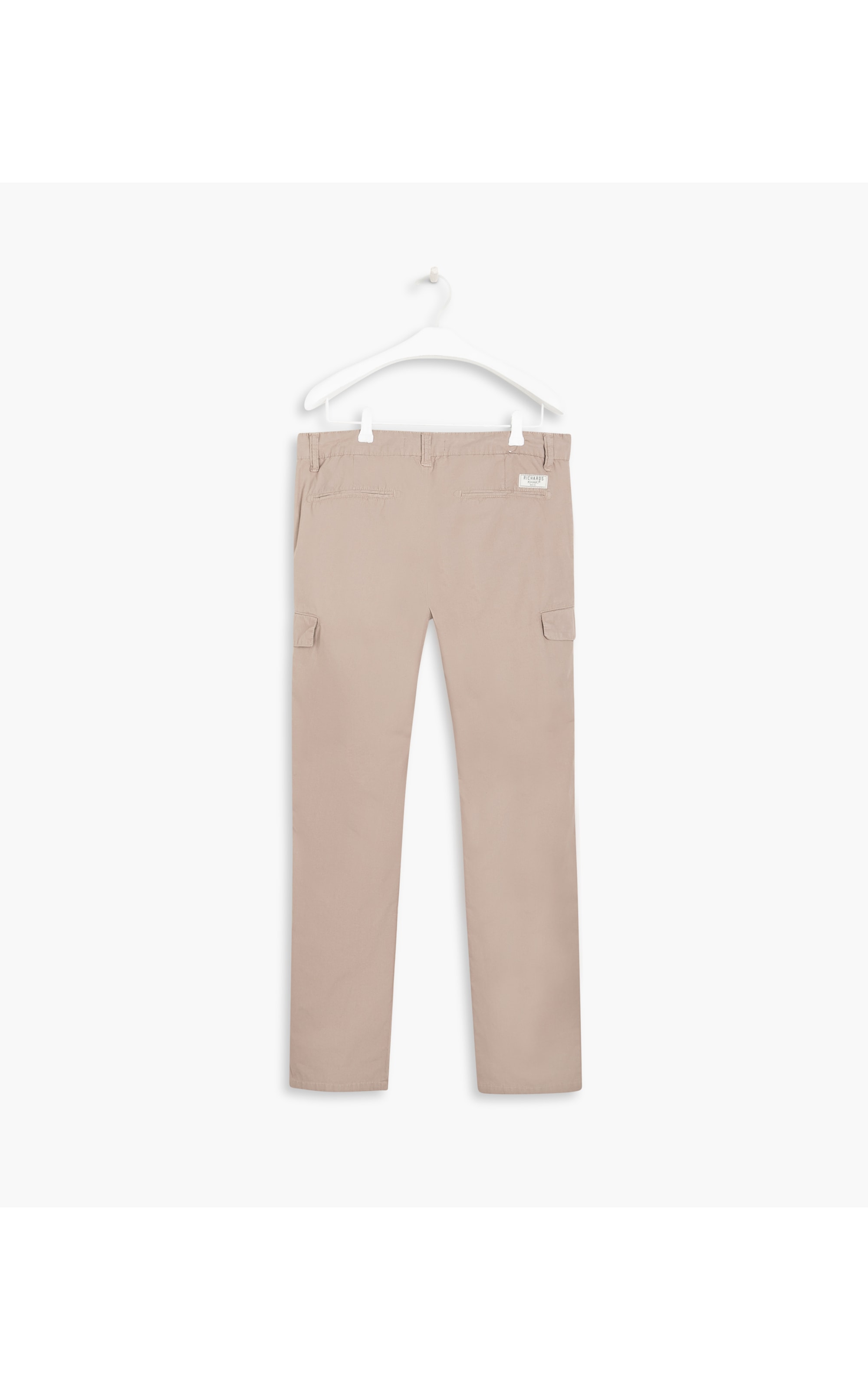 Calça Cargo Moore Cinza Medio