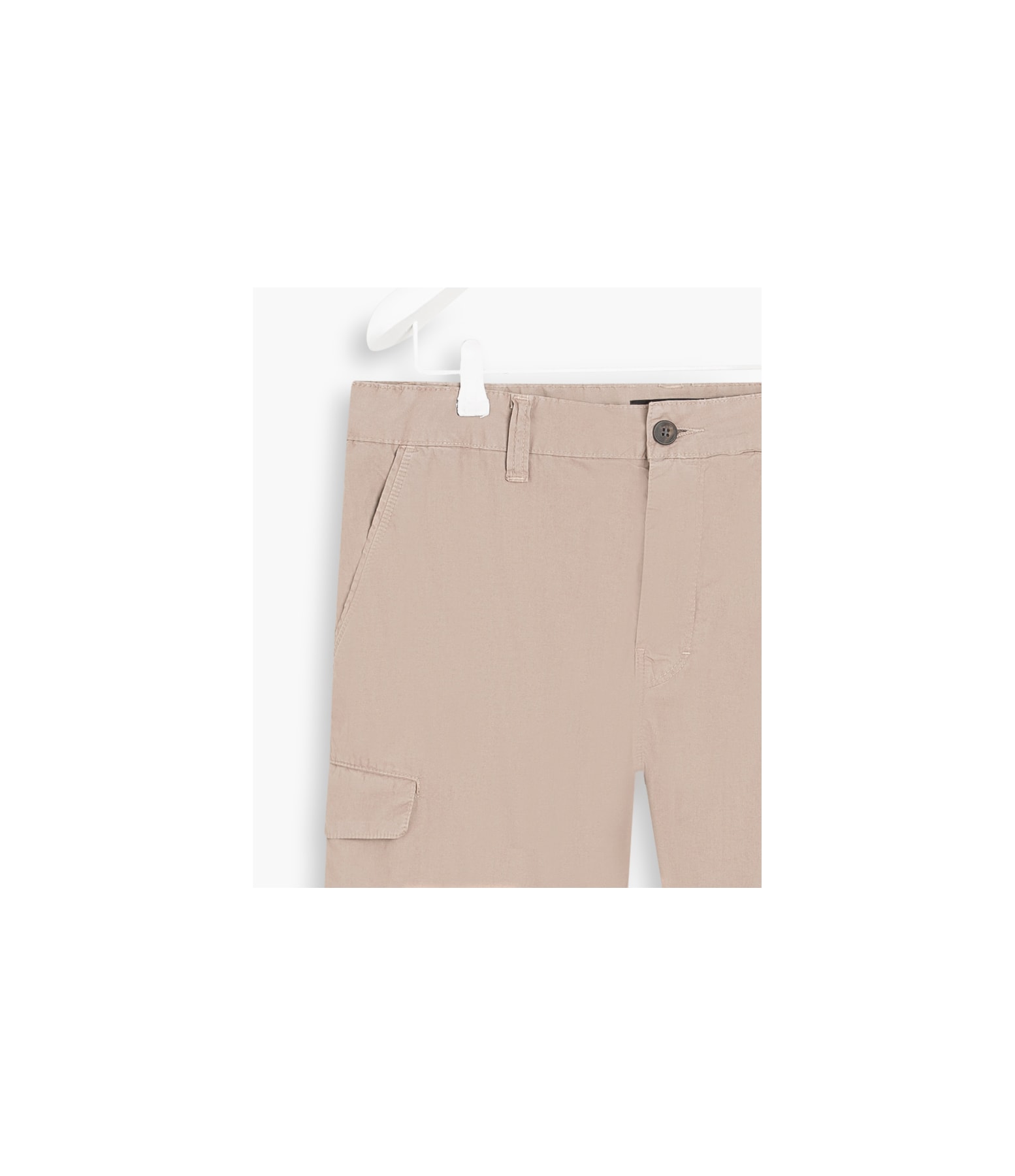 Calça Cargo Moore Cinza Medio