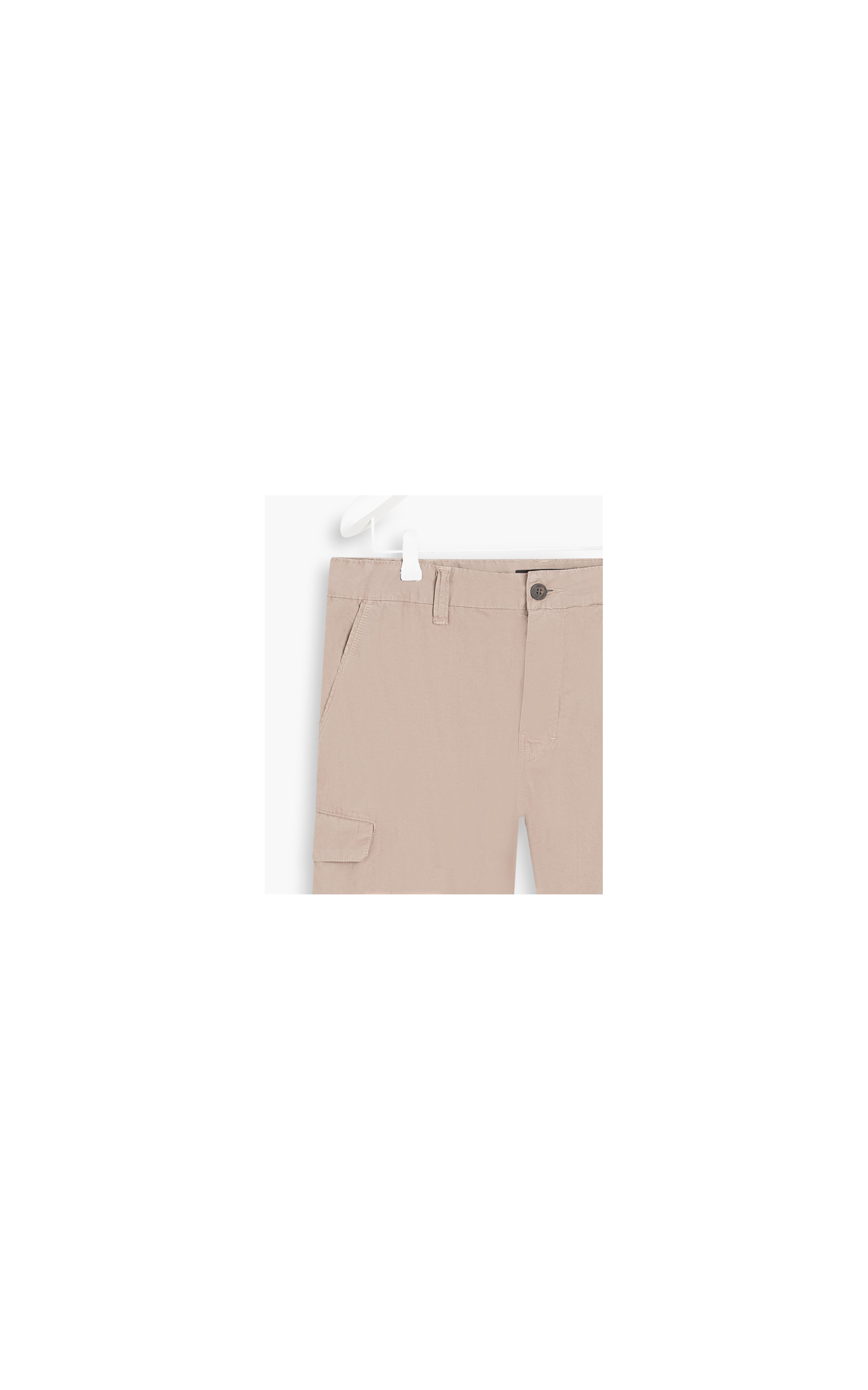 Calça Cargo Moore Cinza Medio