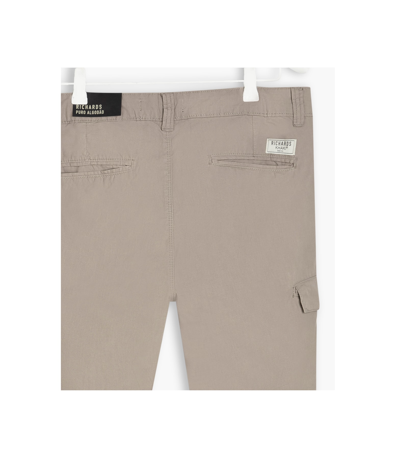Calça Cargo Moore Cinza Medio