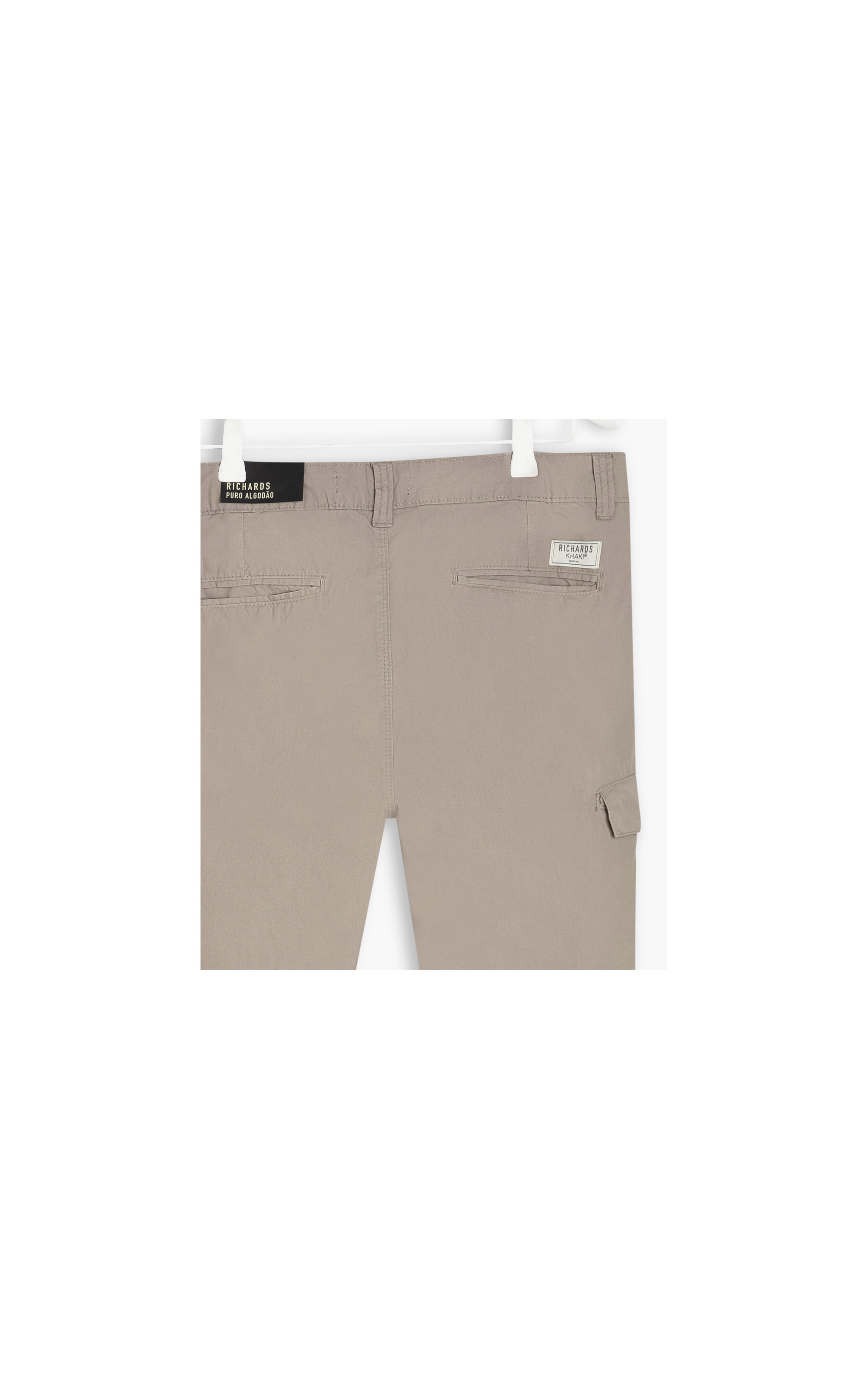 Calça Cargo Moore Cinza Medio
