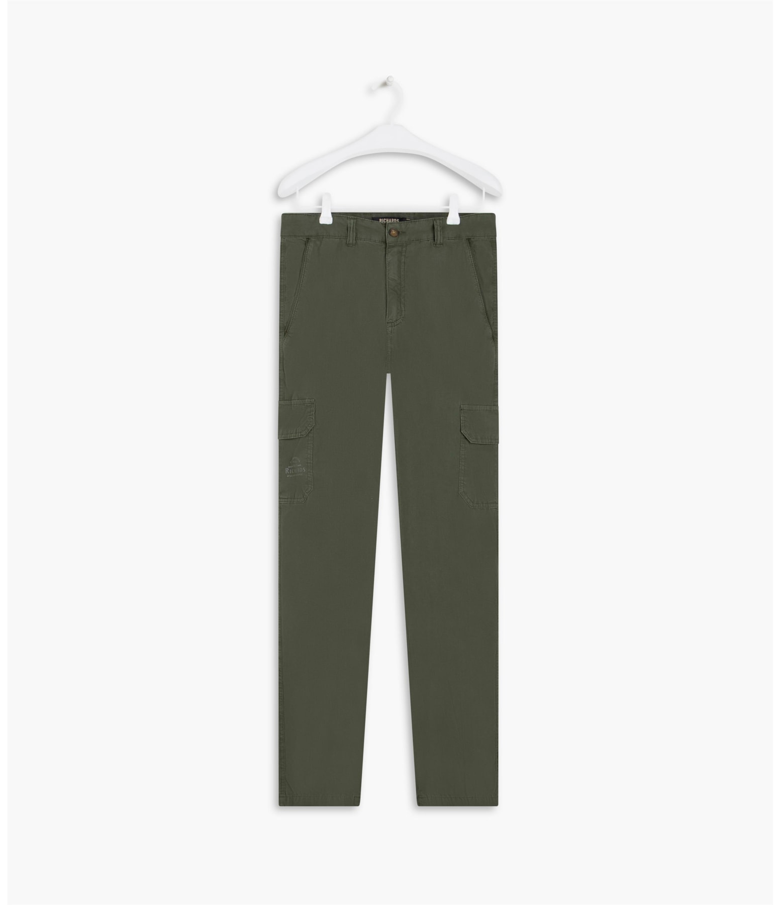 Calça Cargo Moore Summer Verde Escuro