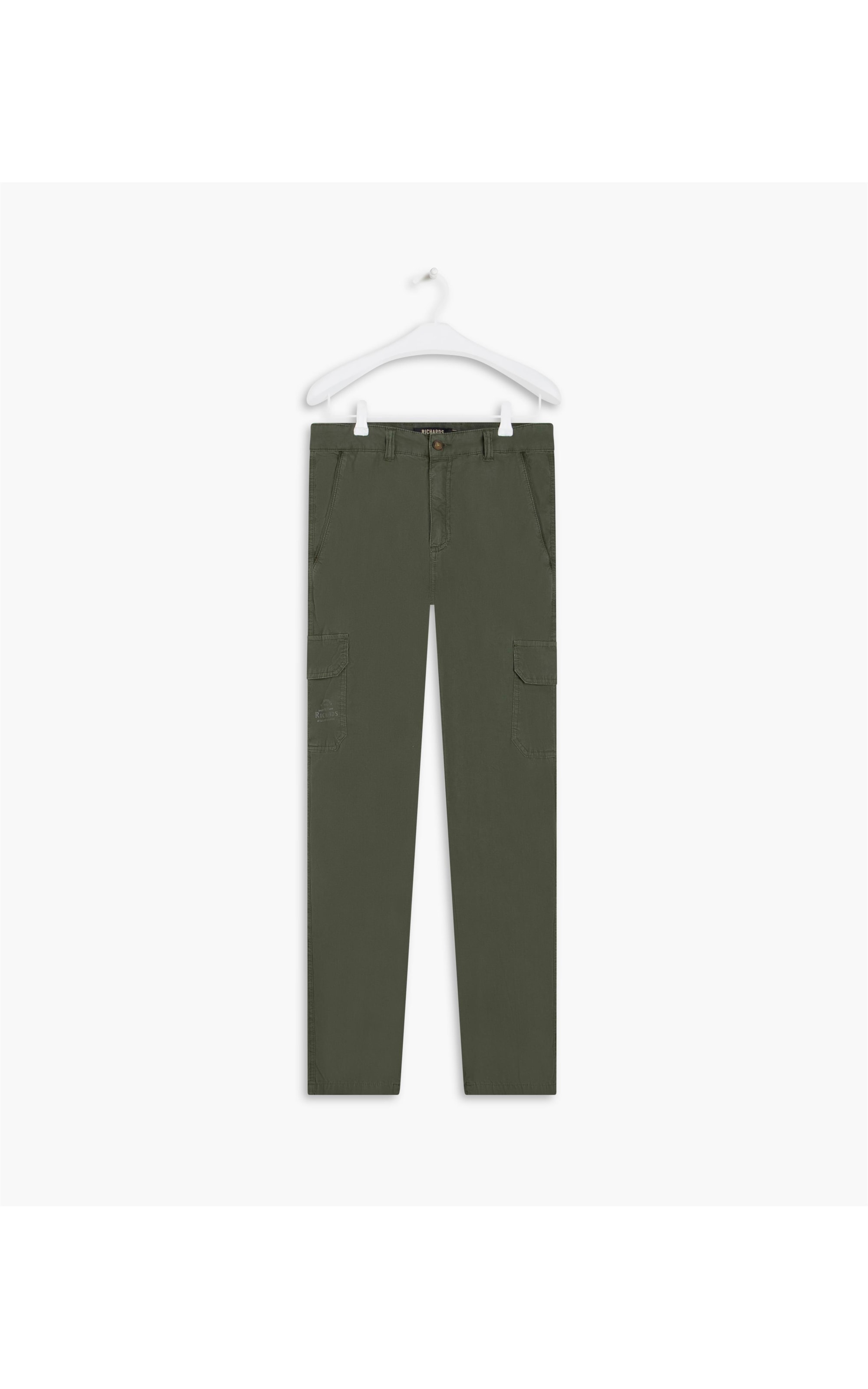 Calça Cargo Moore Summer Verde Escuro