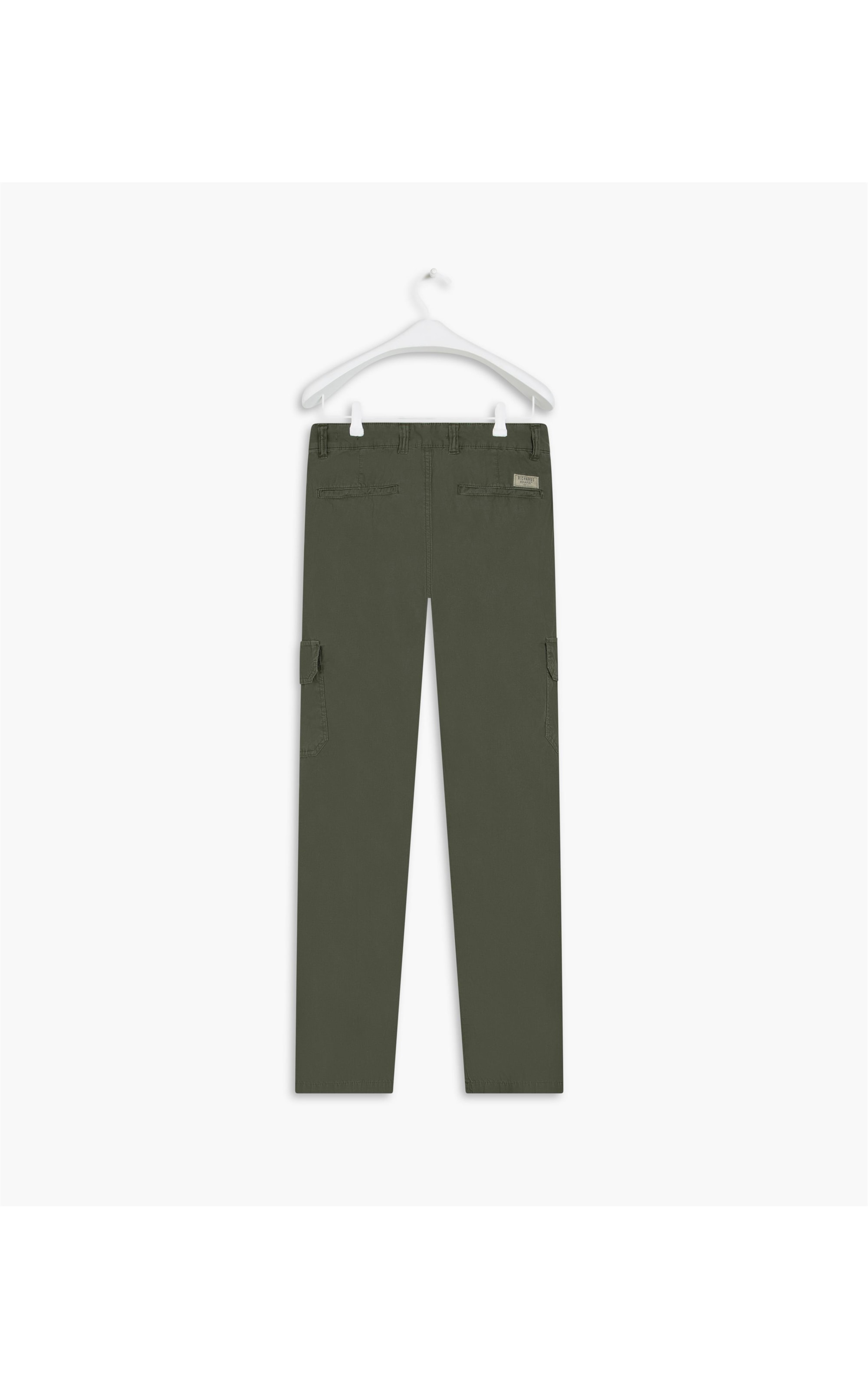 Calça Cargo Moore Summer Verde Escuro
