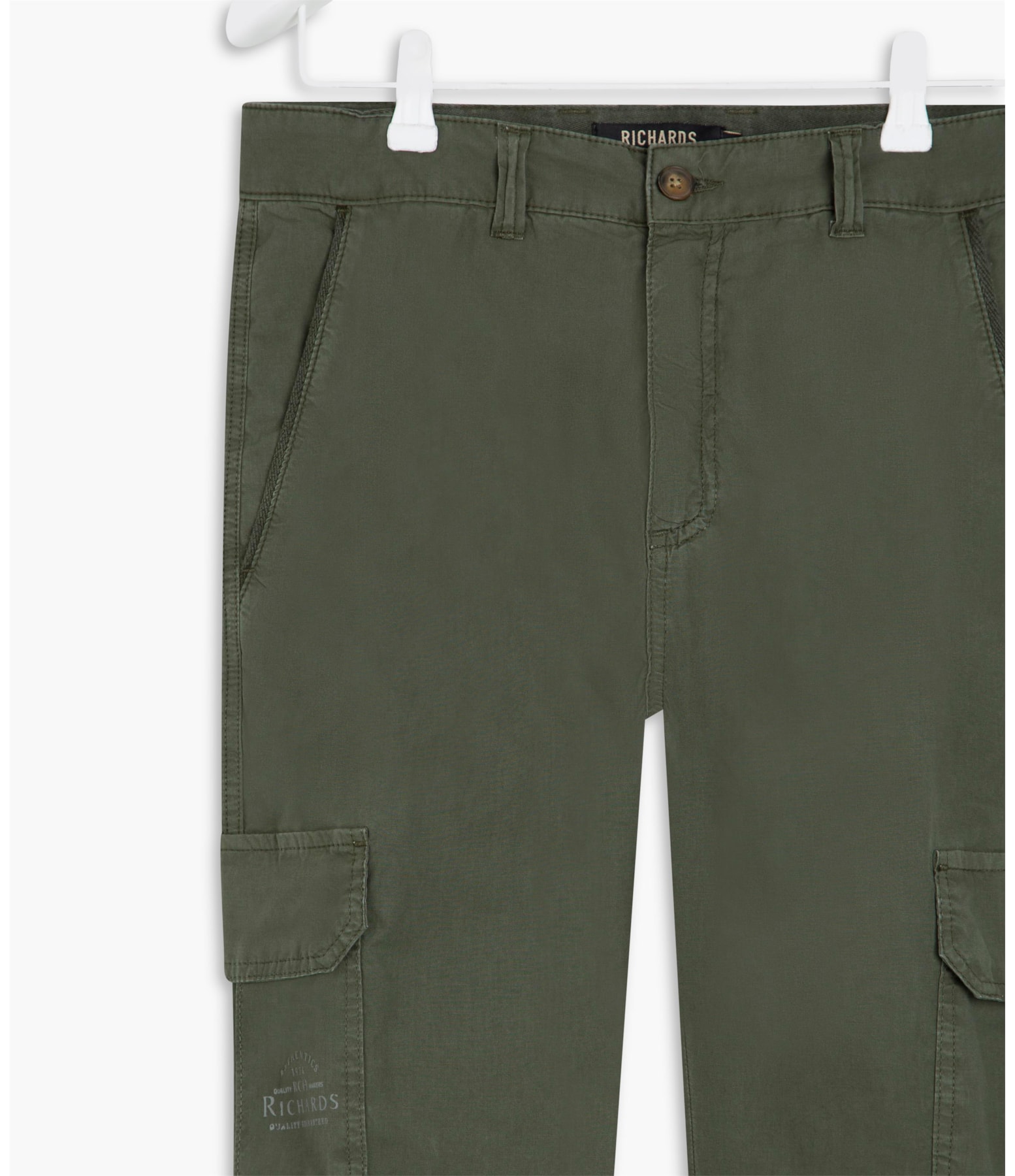 Calça Cargo Moore Summer Verde Escuro