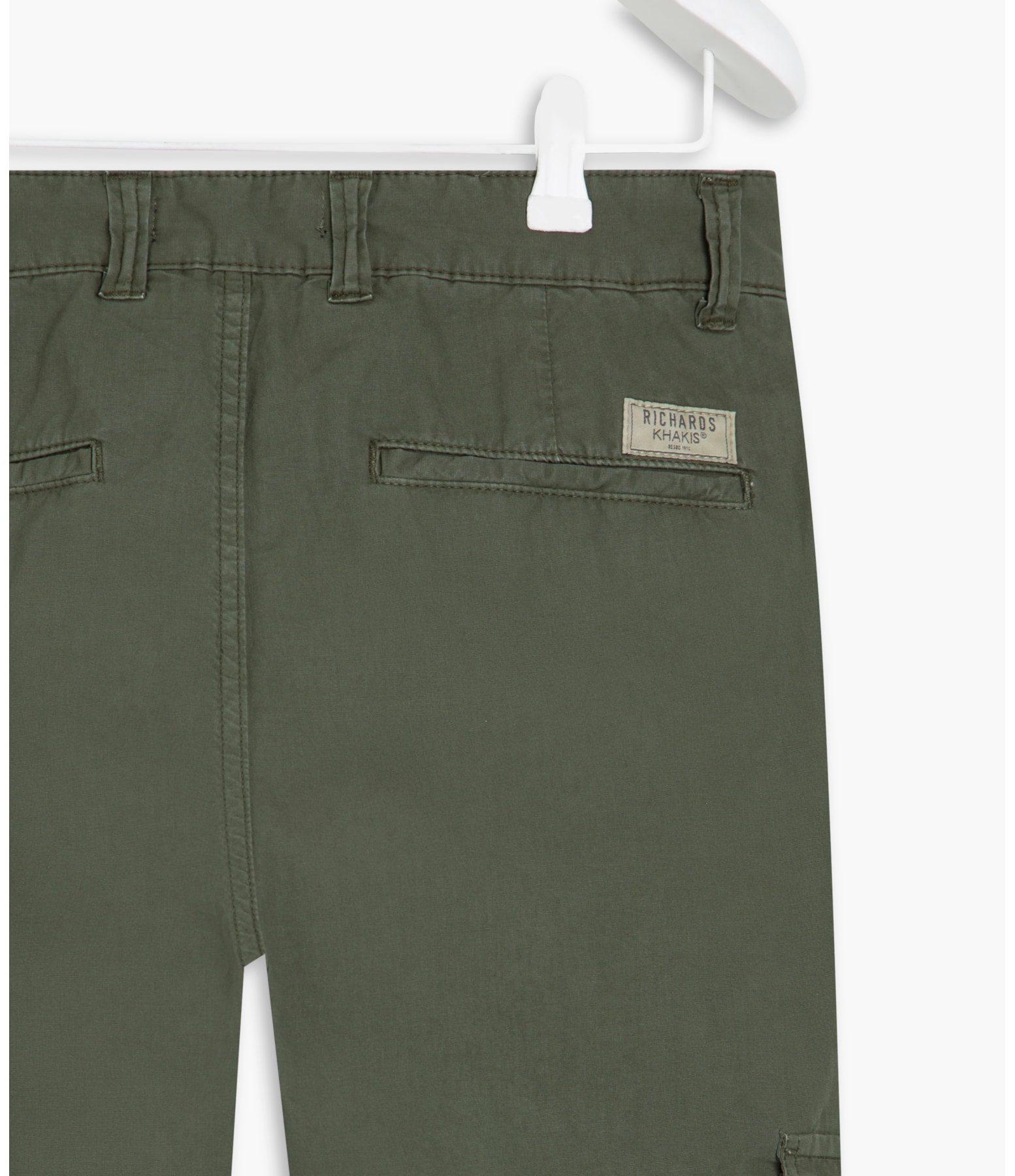 Calça Cargo Moore Summer Verde Escuro