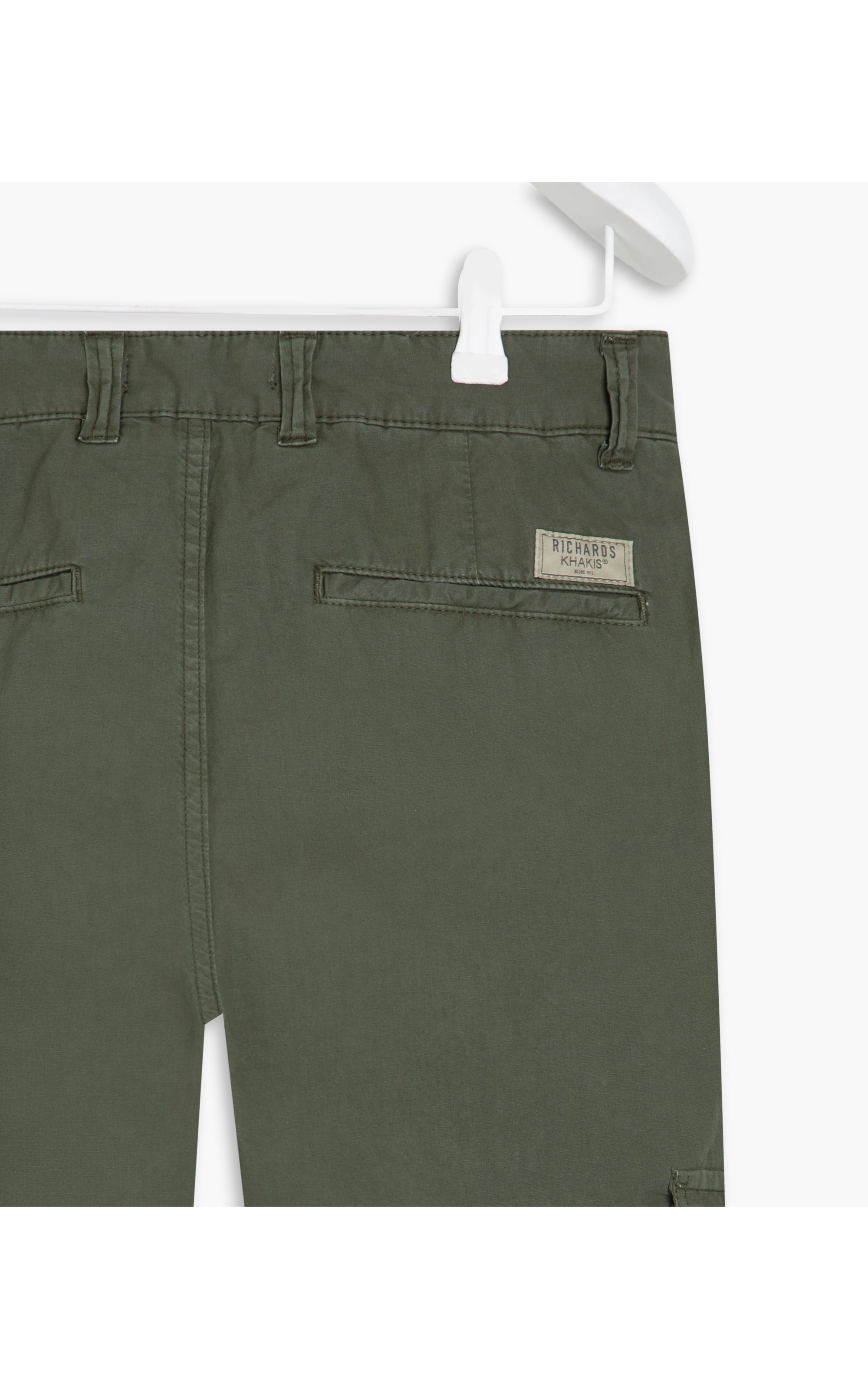 Calça Cargo Moore Summer Verde Escuro