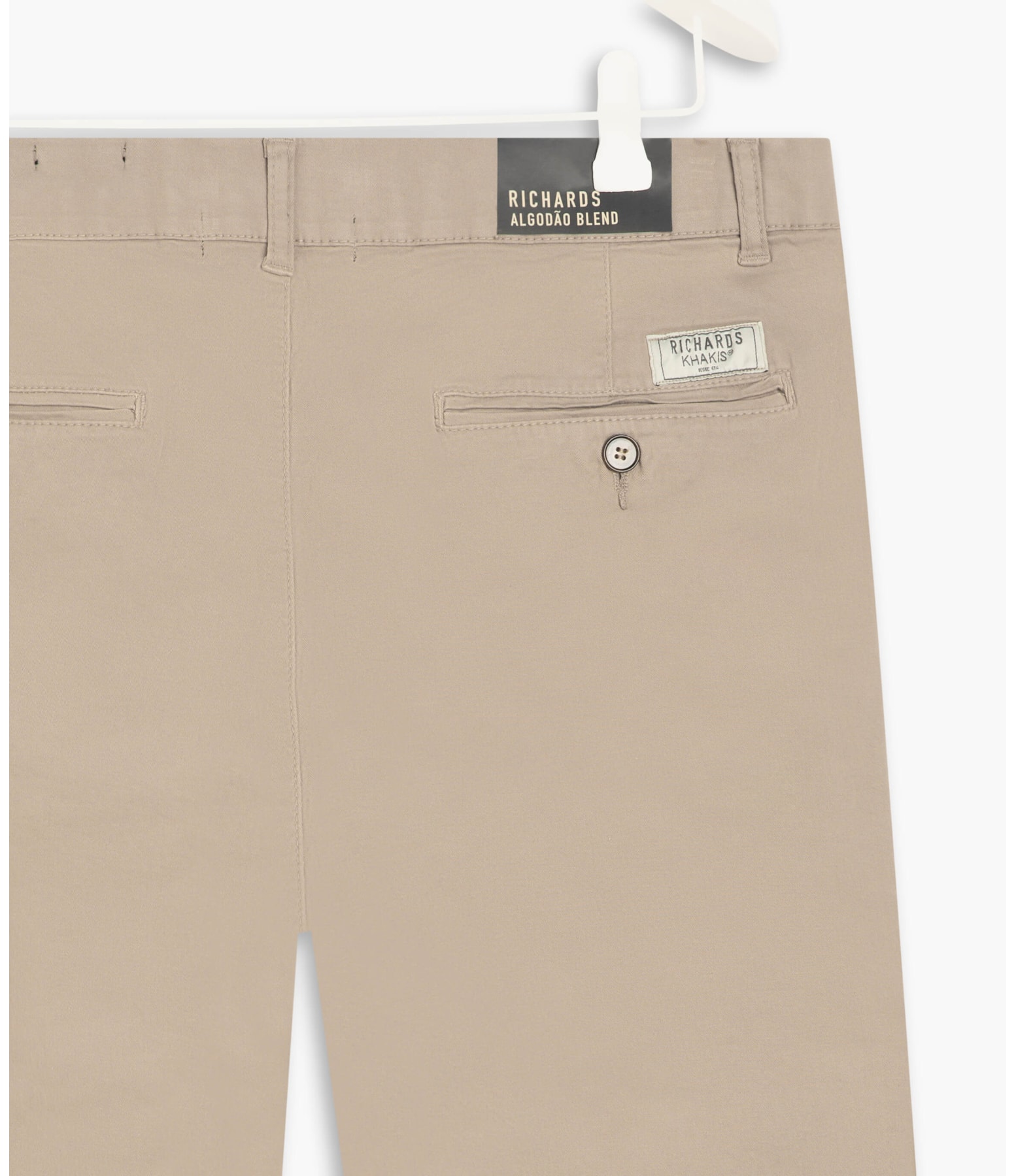 Calça Cargo Relax Caqui