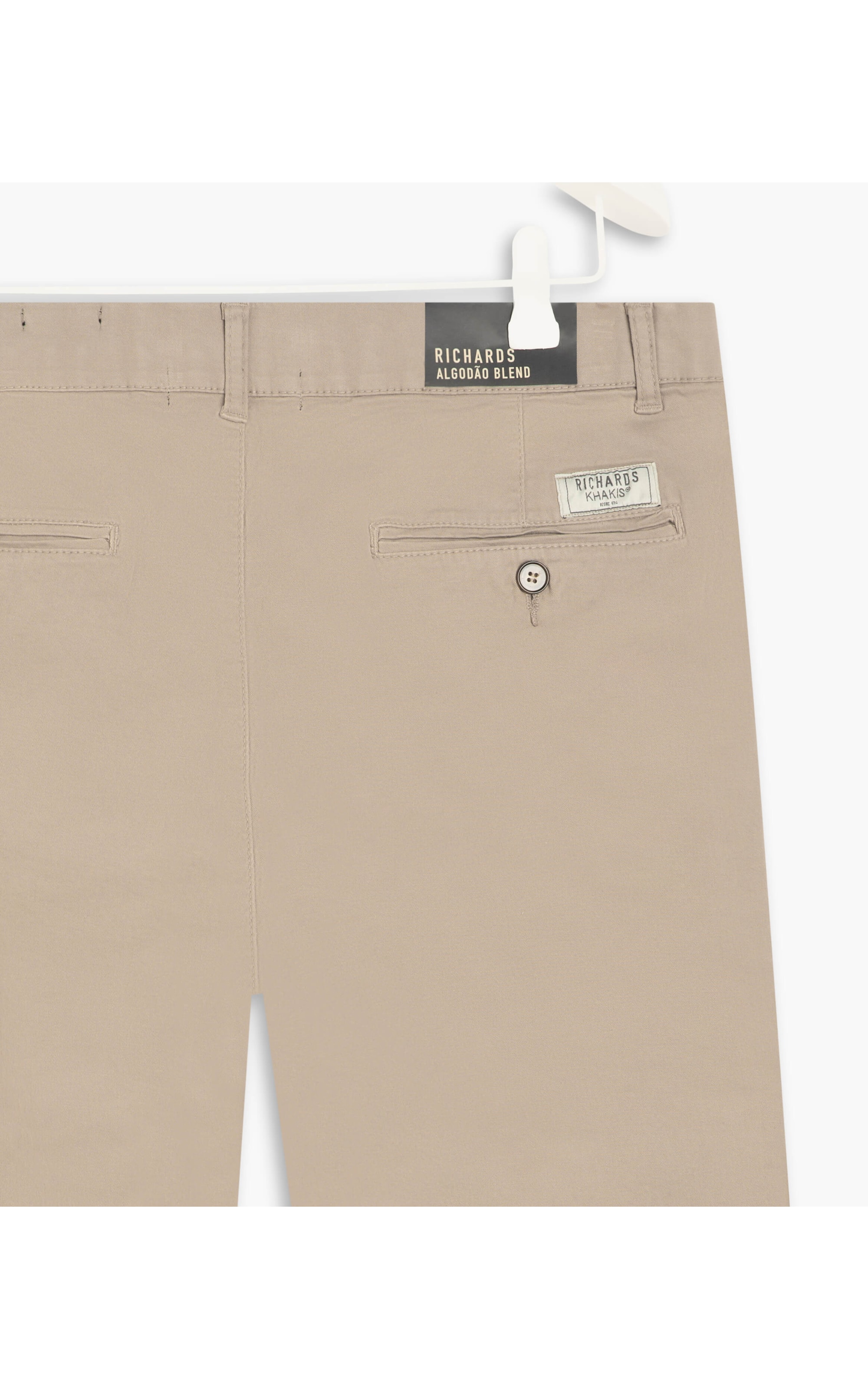 Calça Cargo Relax Caqui