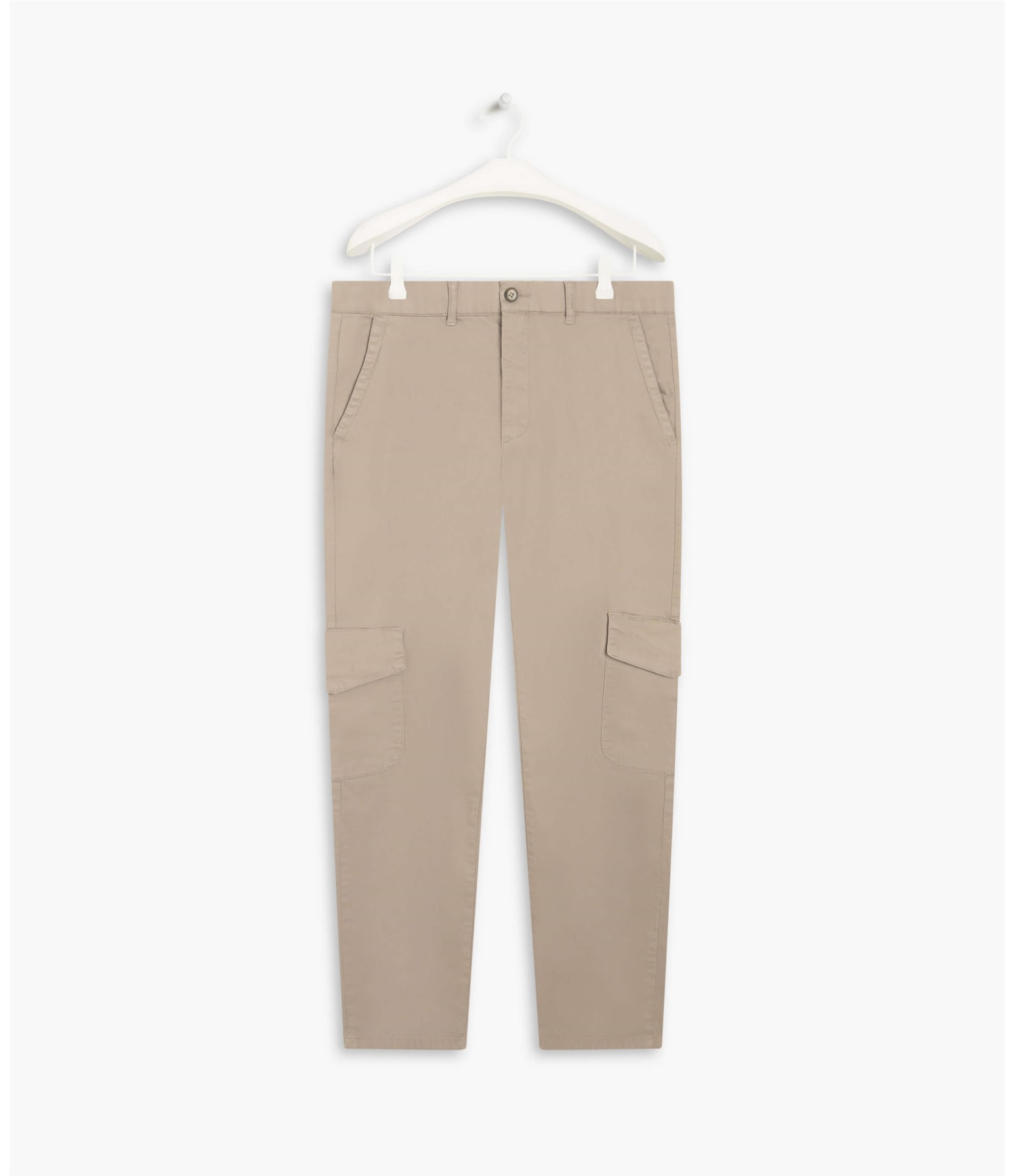 Calça Cargo Relax Caqui
