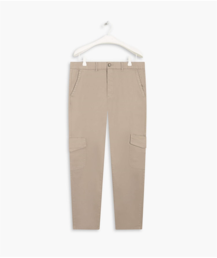 Calça Cargo Relax Caqui