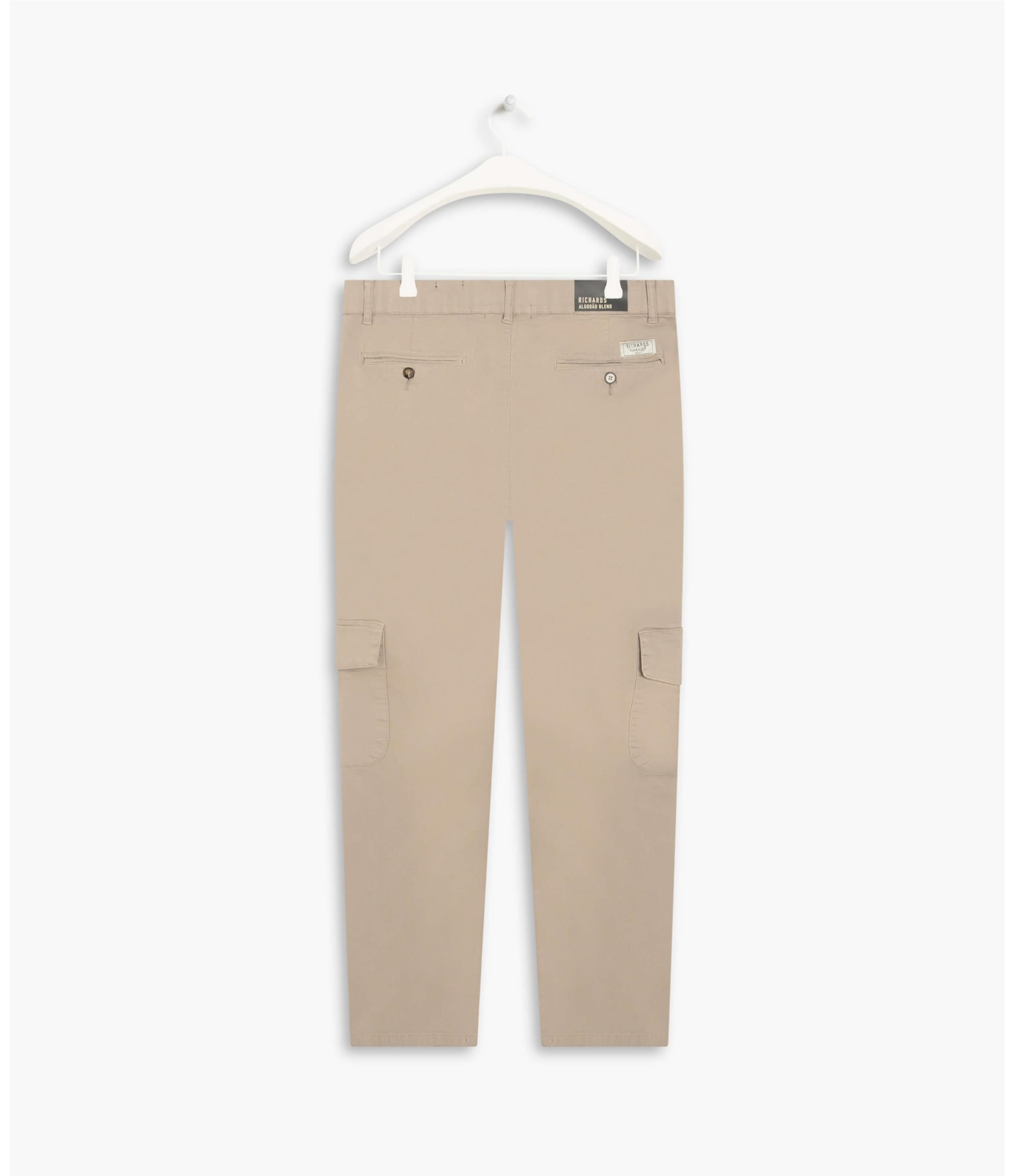Calça Cargo Relax Caqui