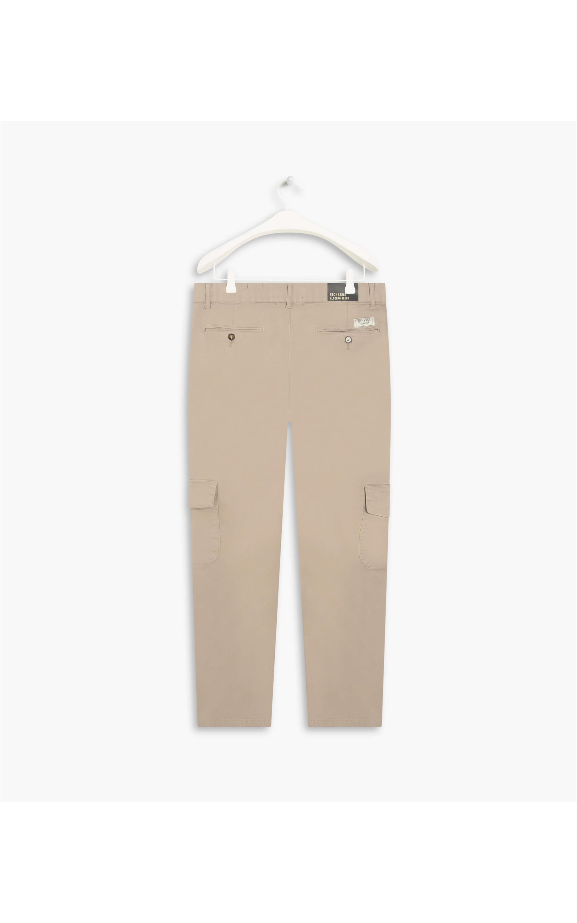 Calça Cargo Relax Caqui