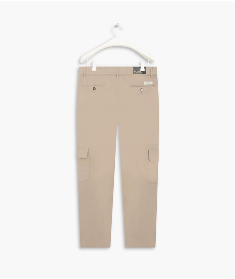 Calça Cargo Relax Caqui