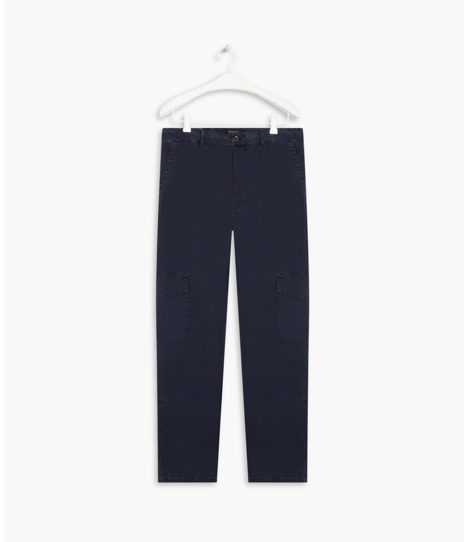 Calça Cargo Relax Dark Navy