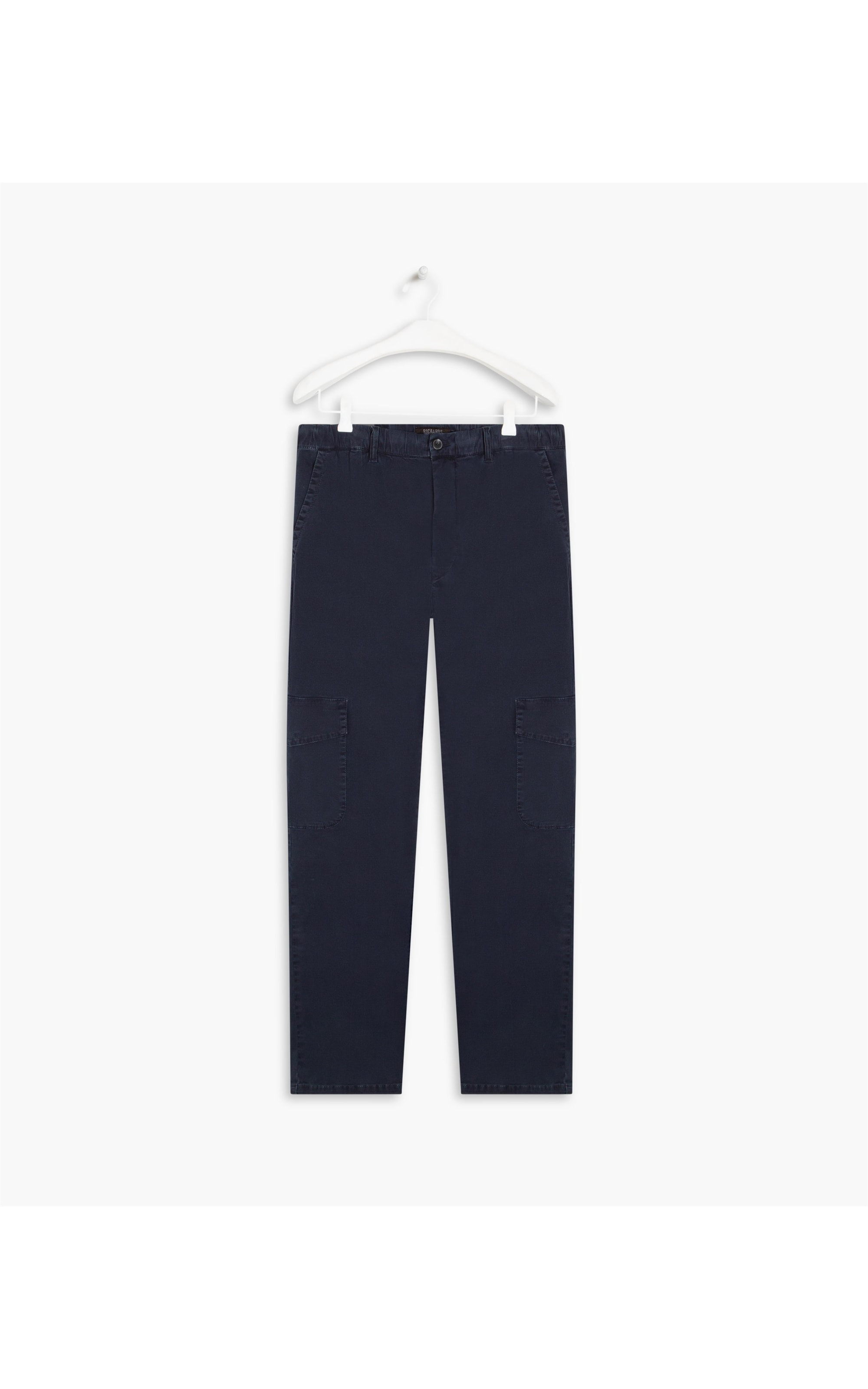 Calça Cargo Relax Dark Navy