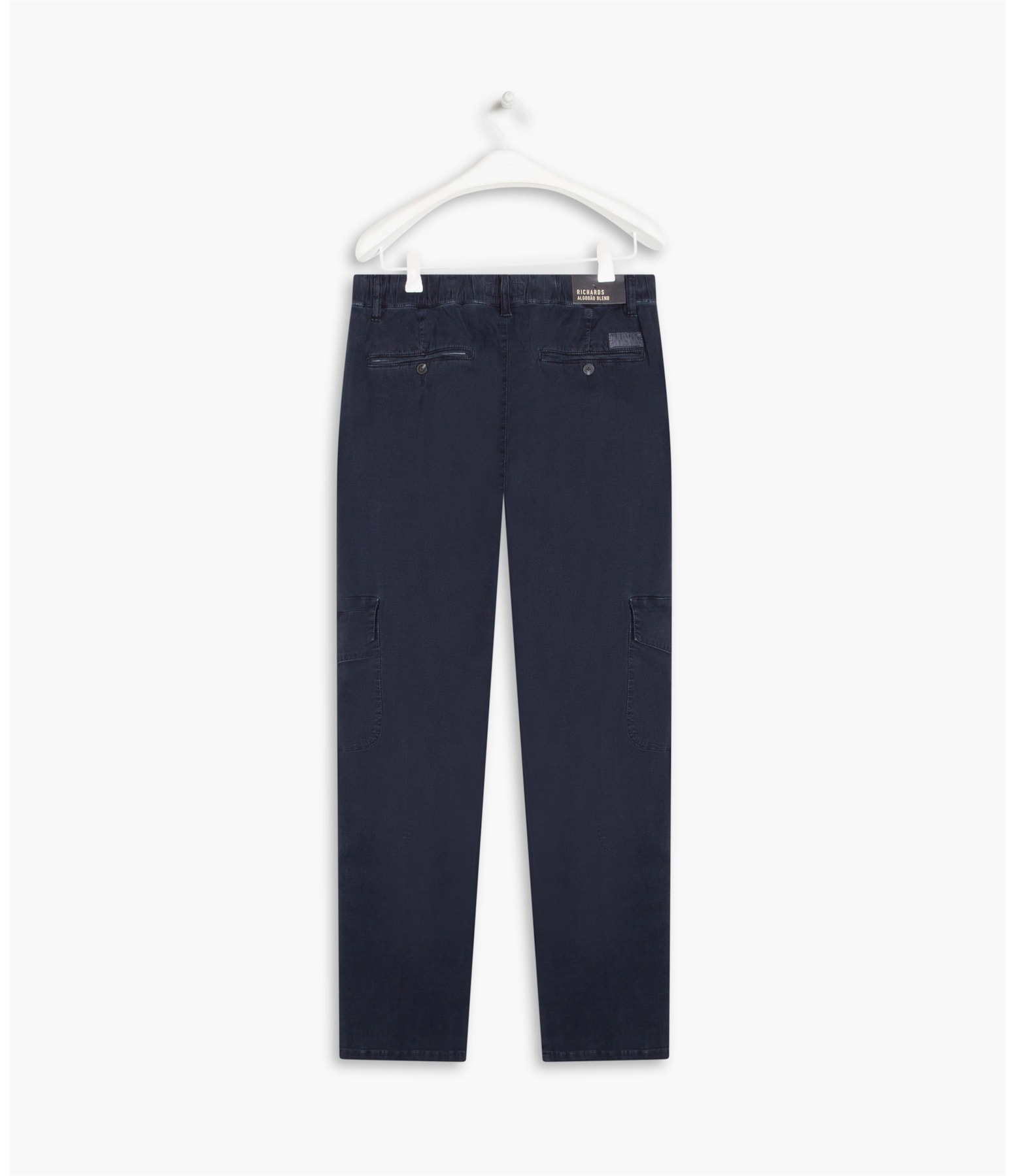 Calça Cargo Relax Dark Navy