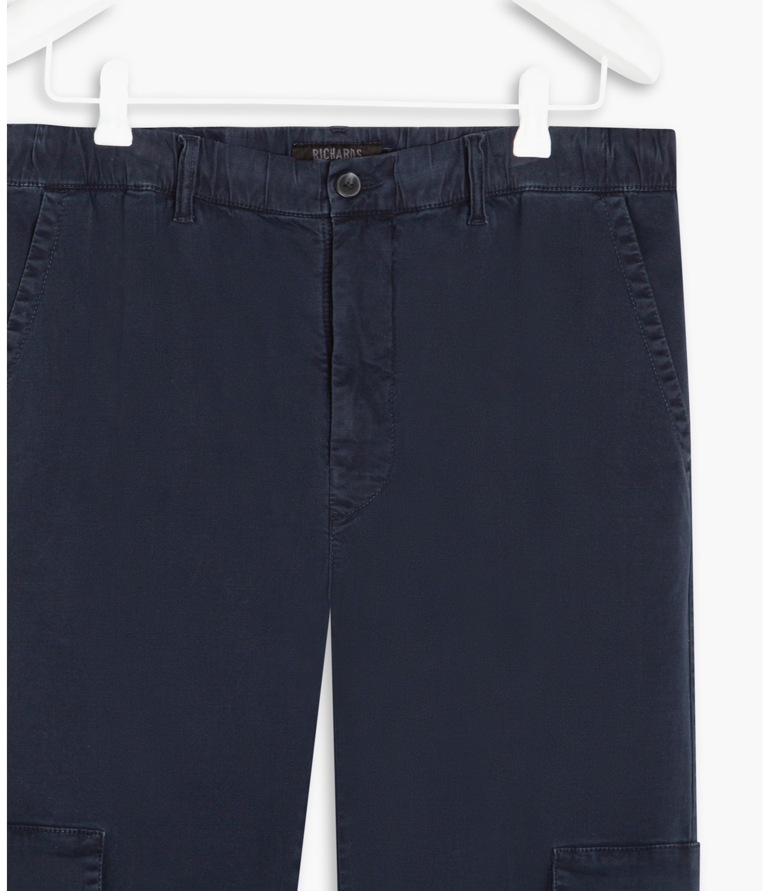 Calça Cargo Relax Dark Navy
