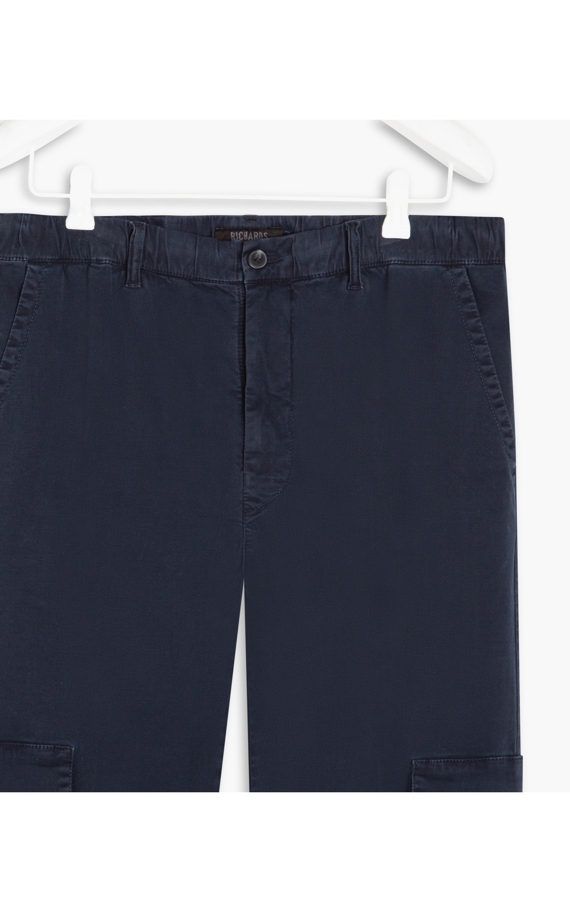 Calça Cargo Relax Dark Navy