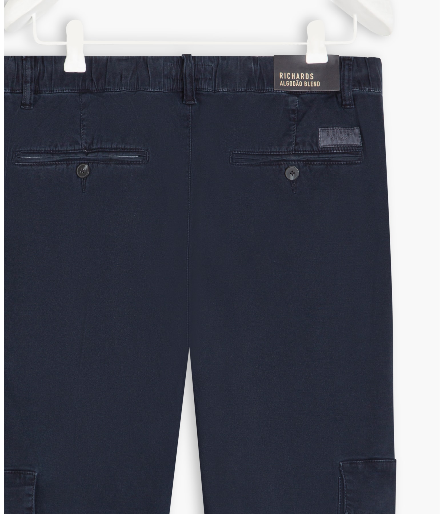 Calça Cargo Relax Dark Navy