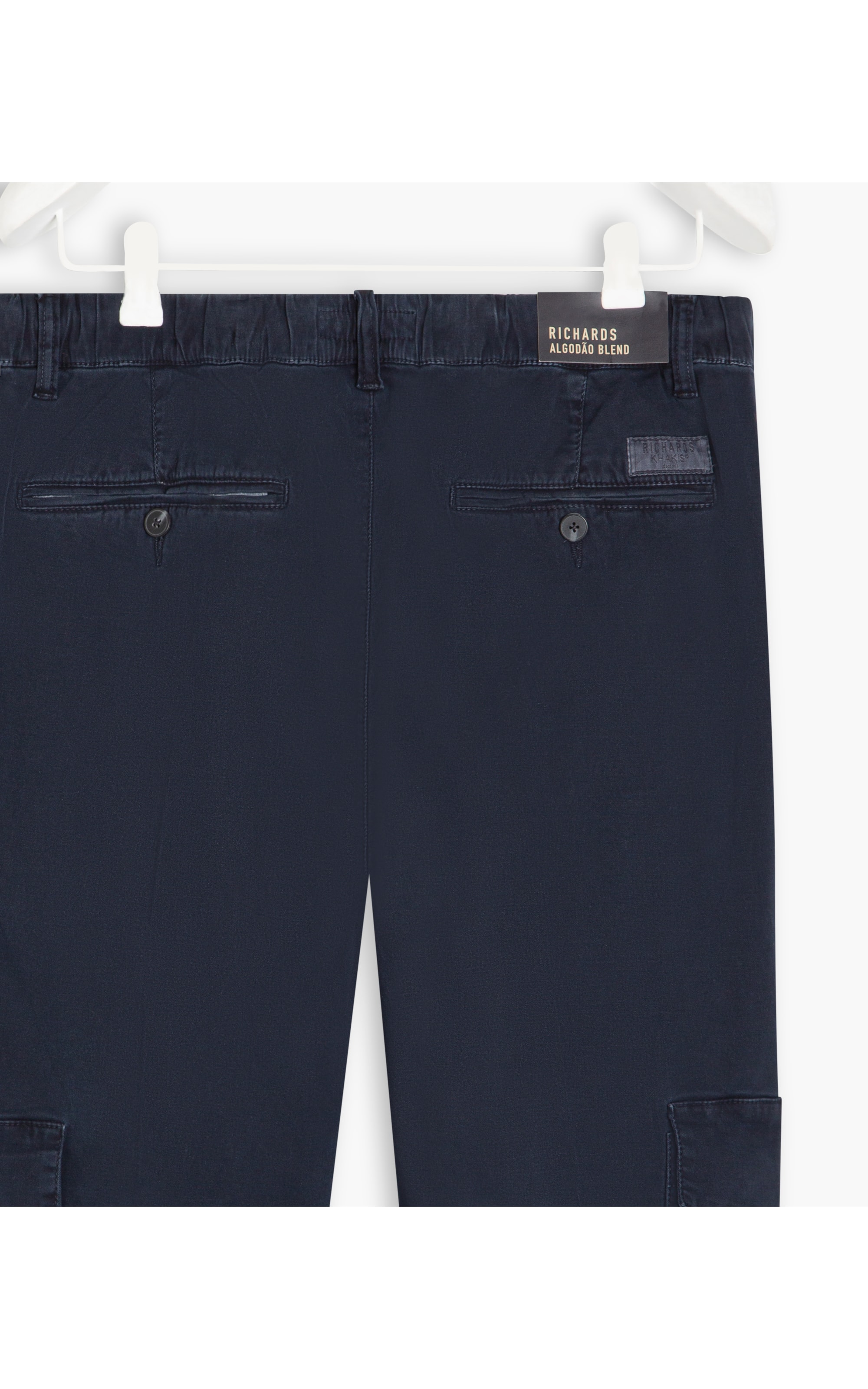 Calça Cargo Relax Dark Navy