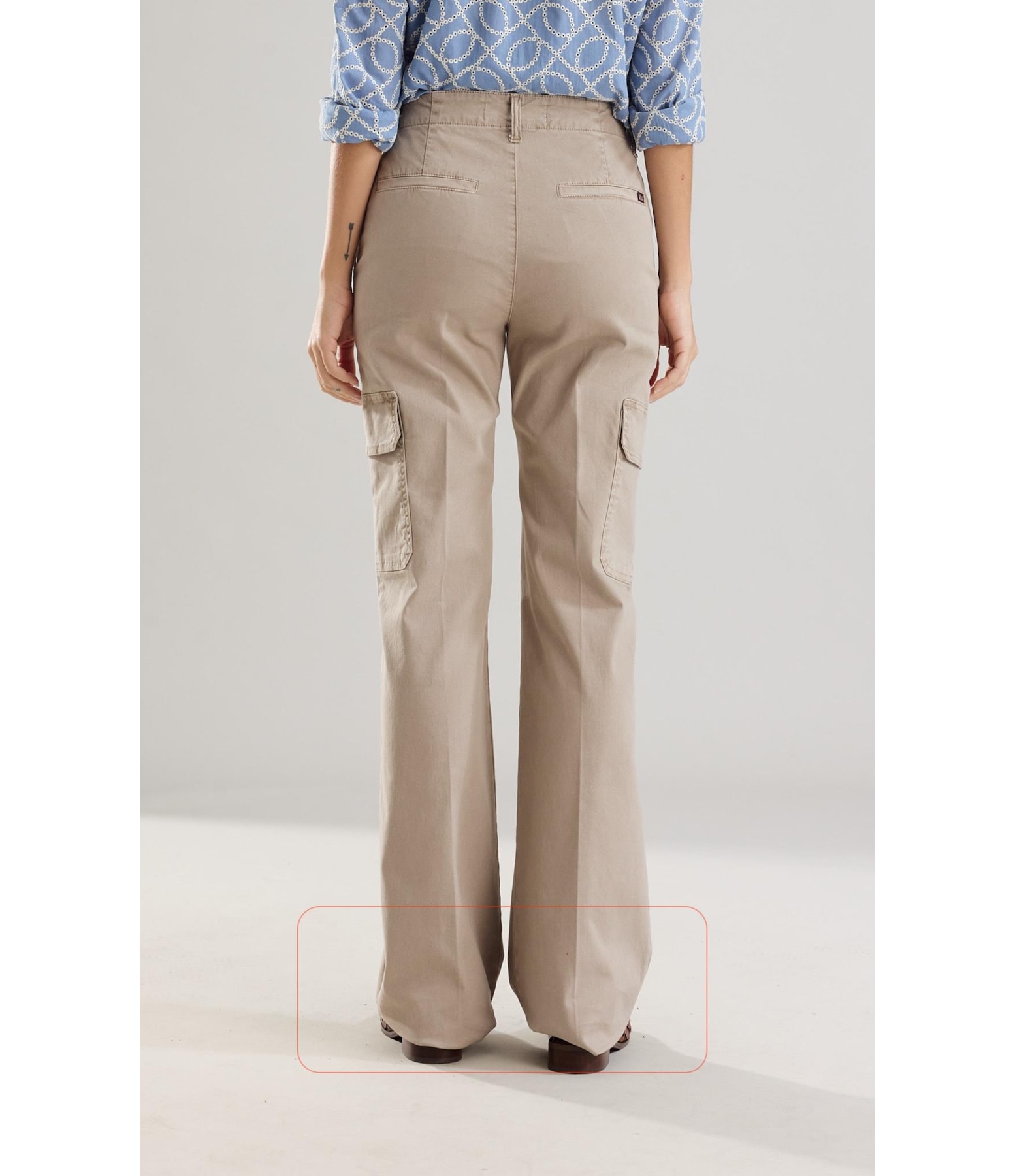 Calça Cargo Vmp Pateph Husk