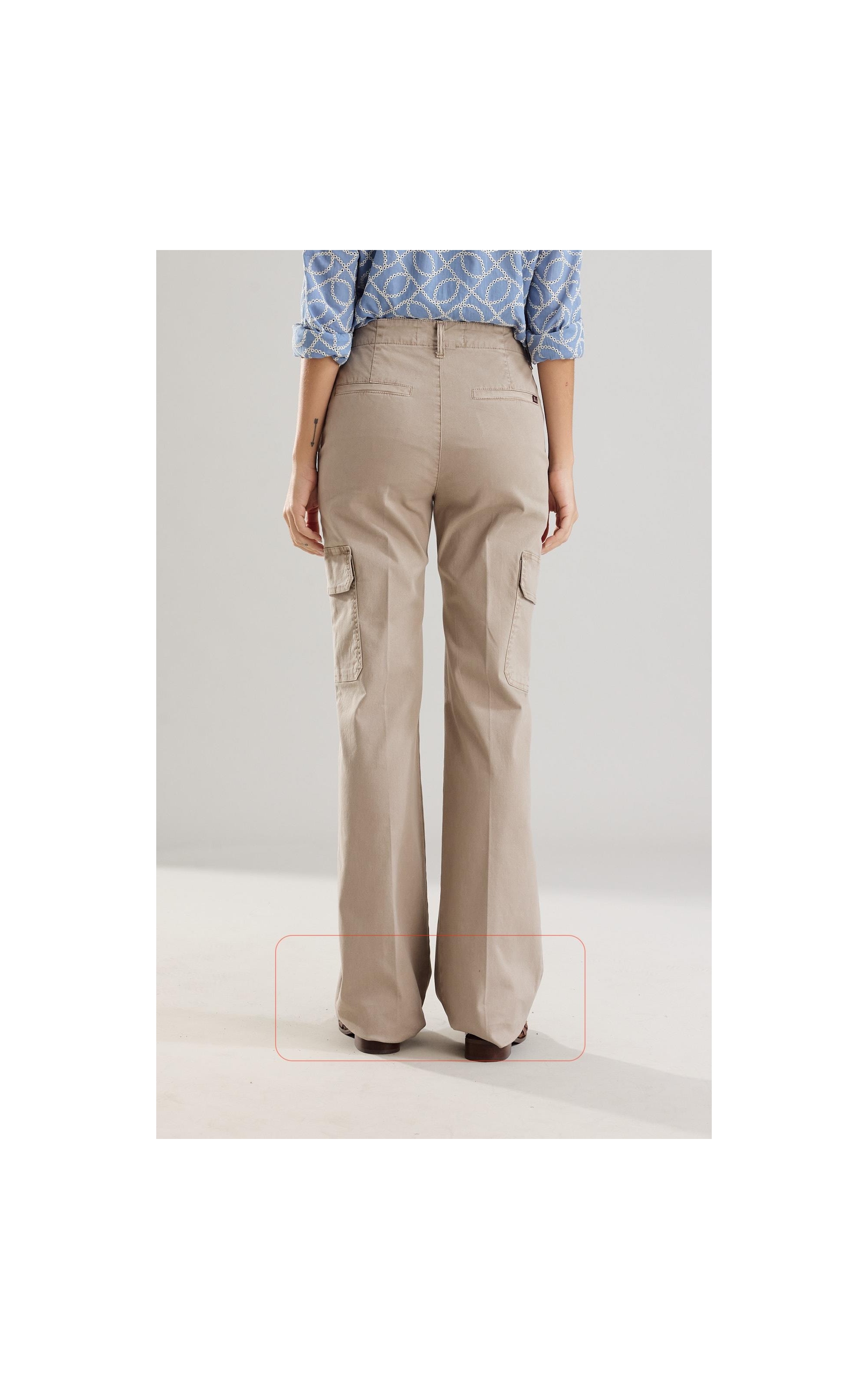 Calça Cargo Vmp Pateph Husk