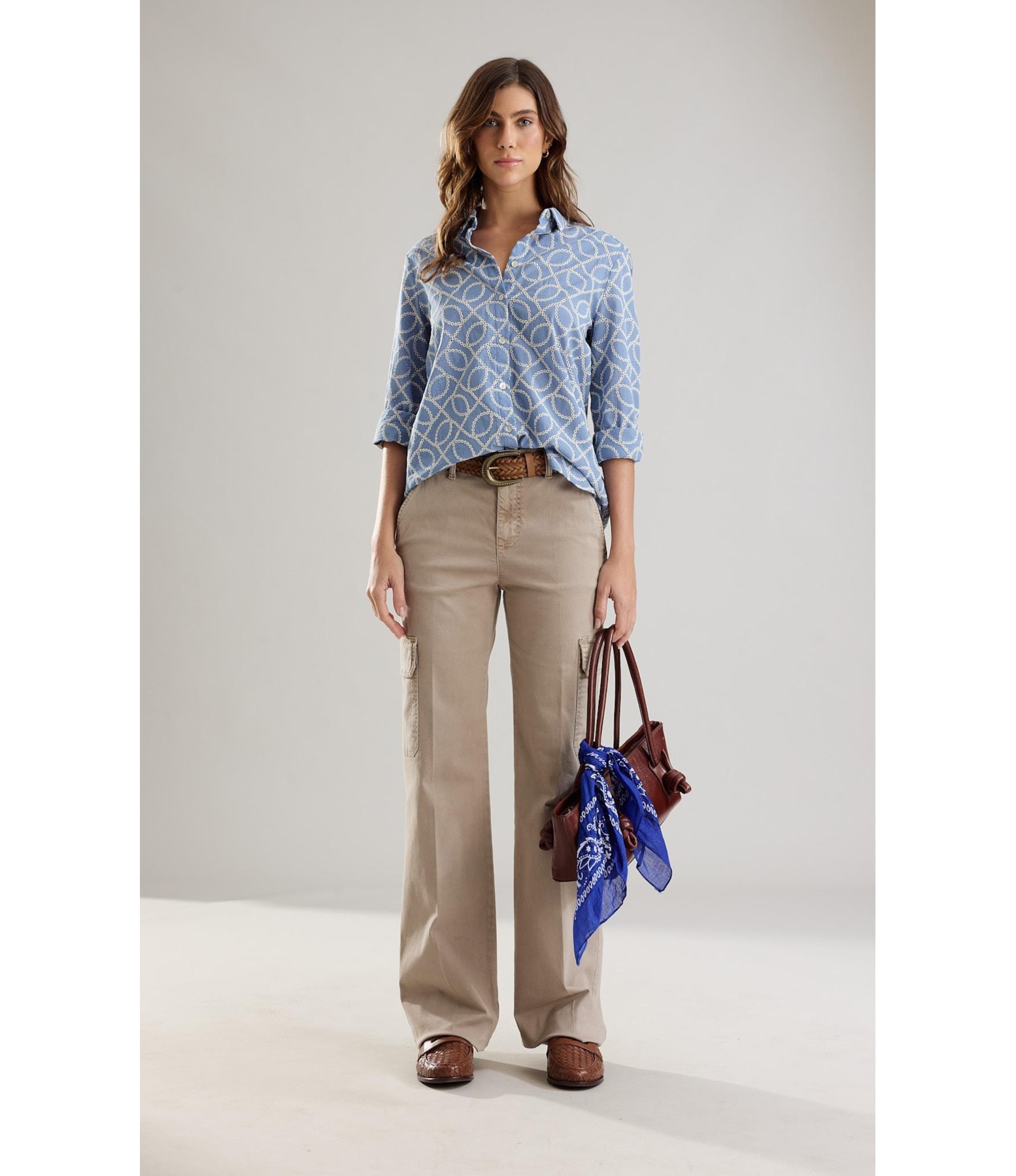 Calça Cargo Vmp Pateph Husk