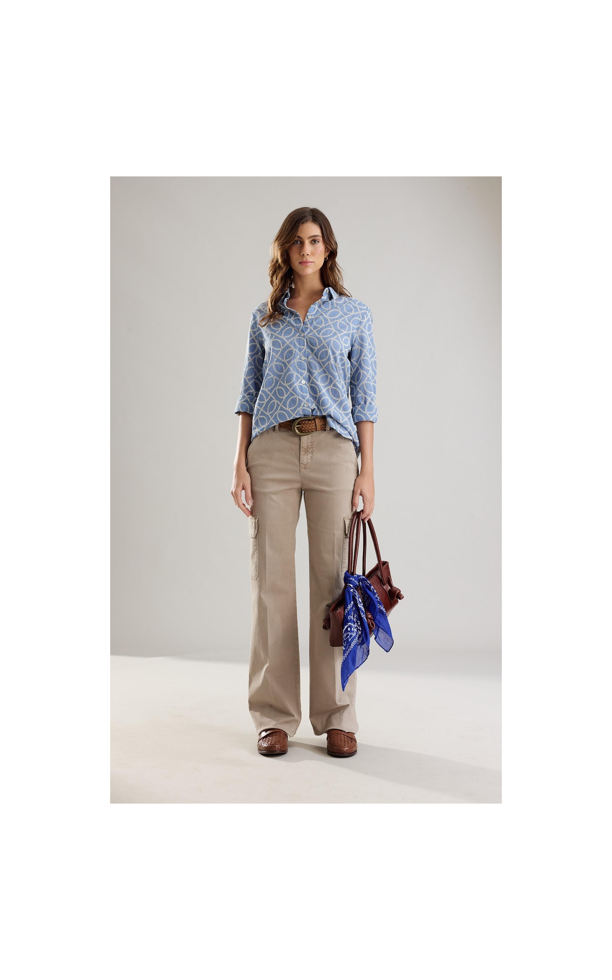 Calça Cargo Vmp Pateph Husk