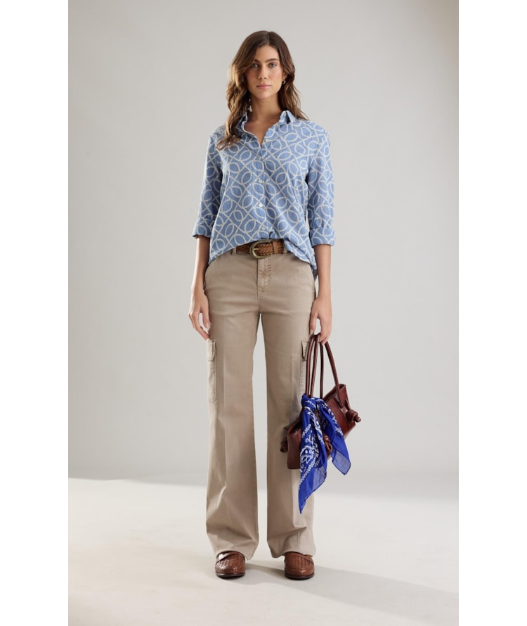 Calça Cargo Vmp Pateph Husk