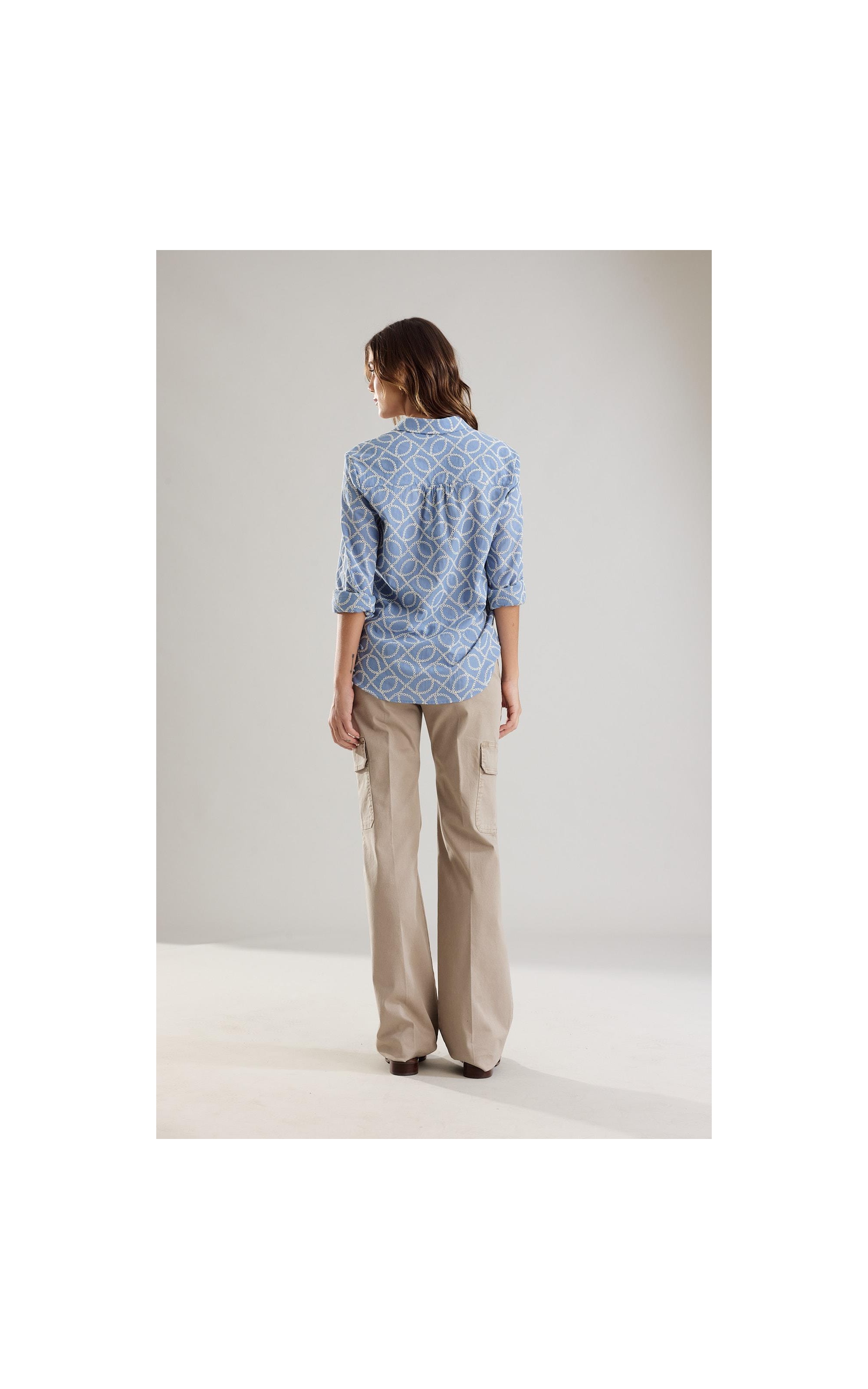 Calça Cargo Vmp Pateph Husk