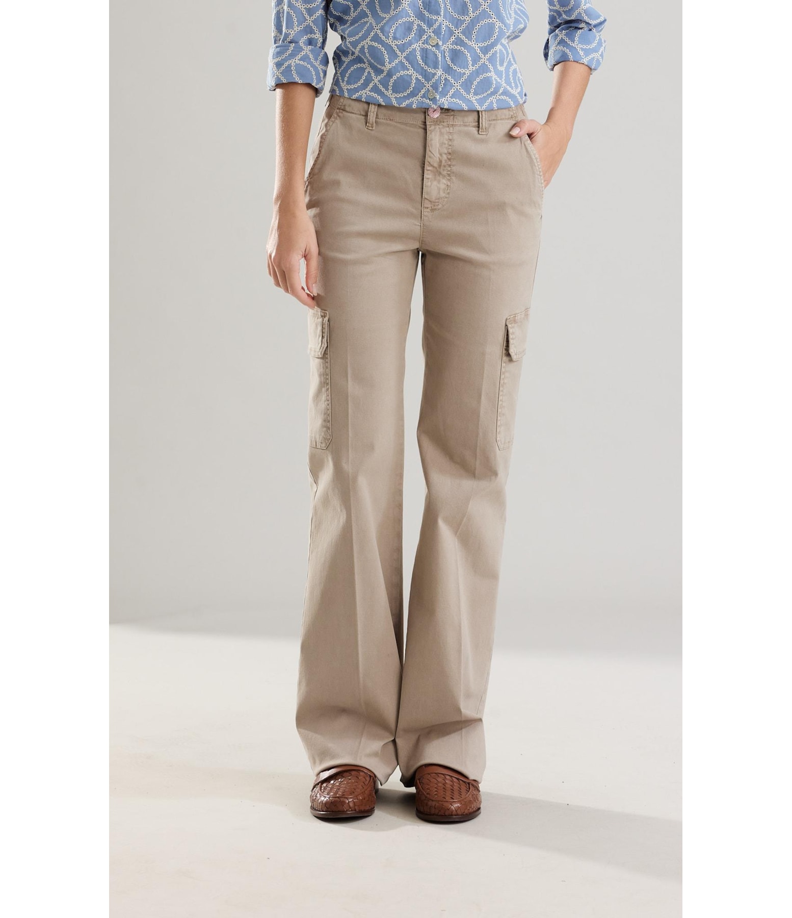 Calça Cargo Vmp Pateph Husk