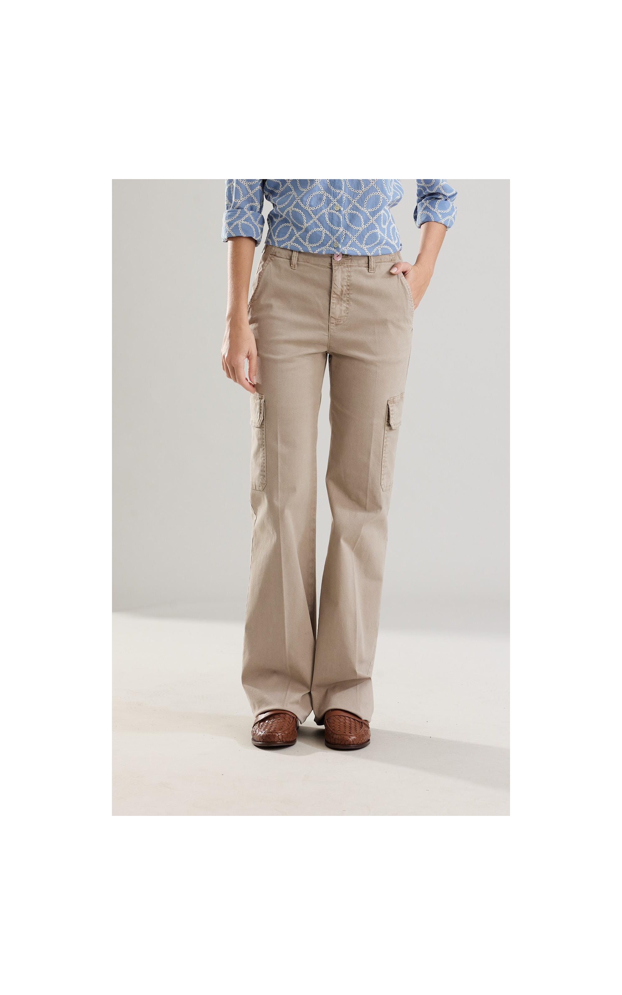 Calça Cargo Vmp Pateph Husk