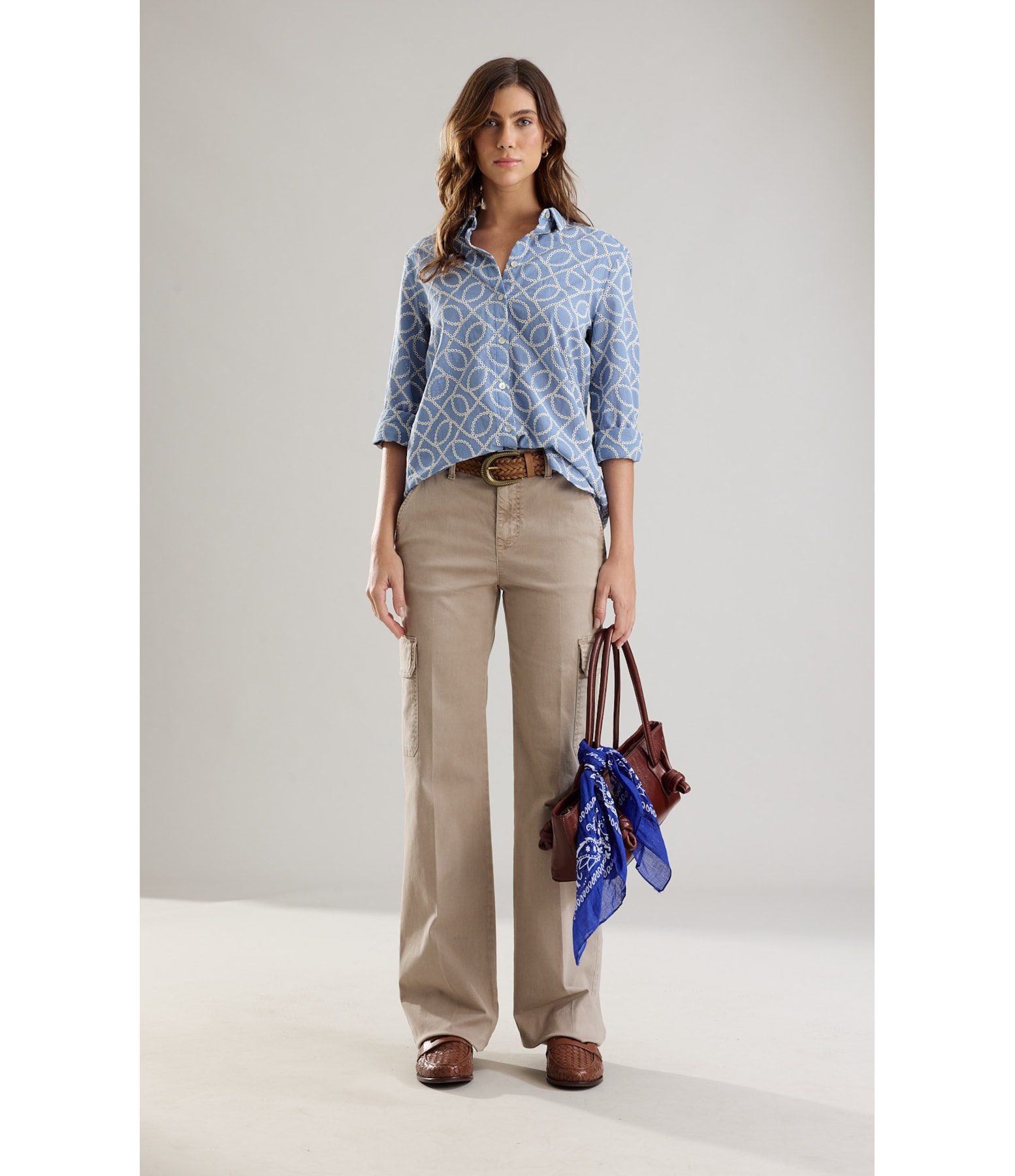 Calça Cargo Vmp Pateph Husk